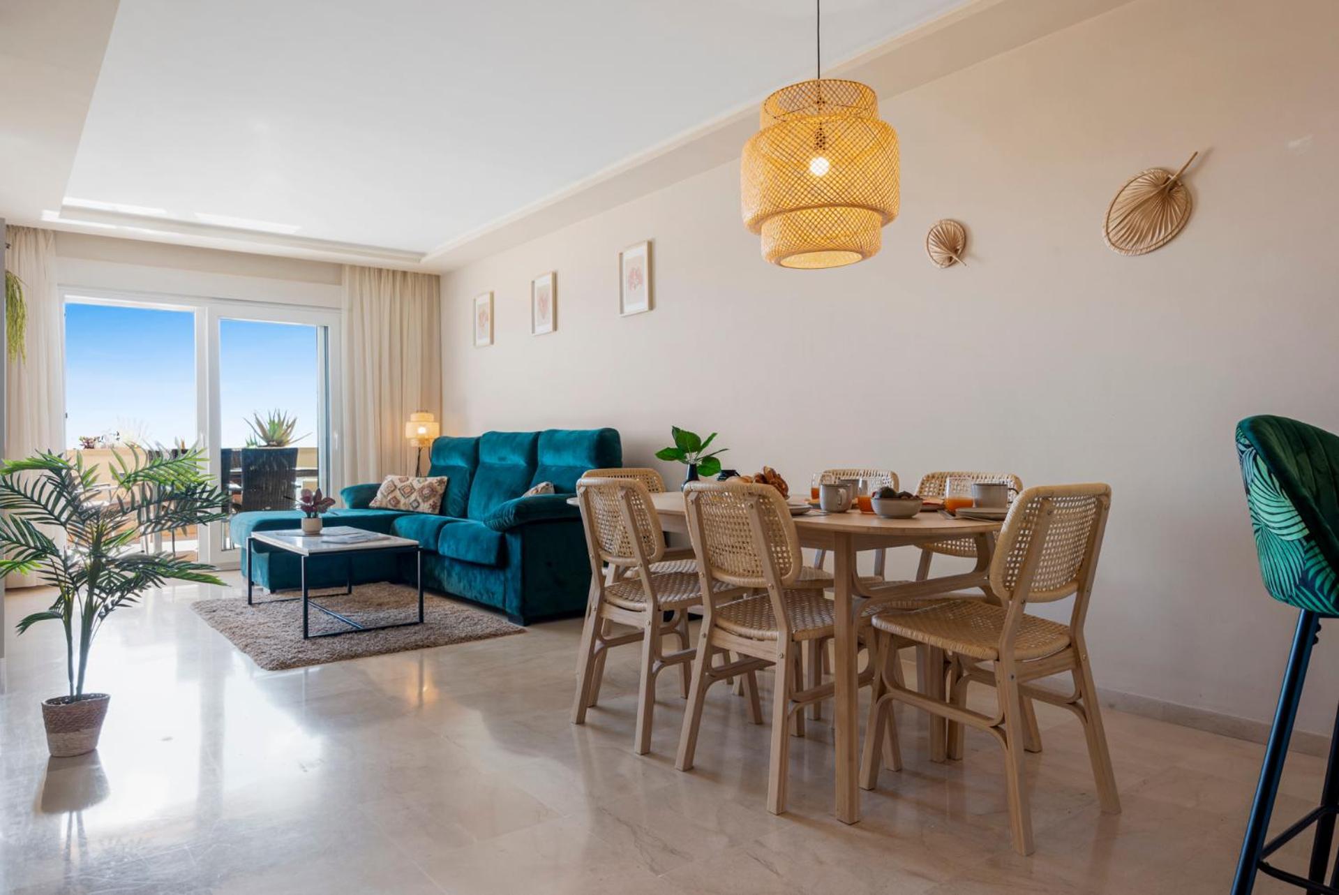 Apartment Casa Terrazas Del Sol - With Sea View Estepona