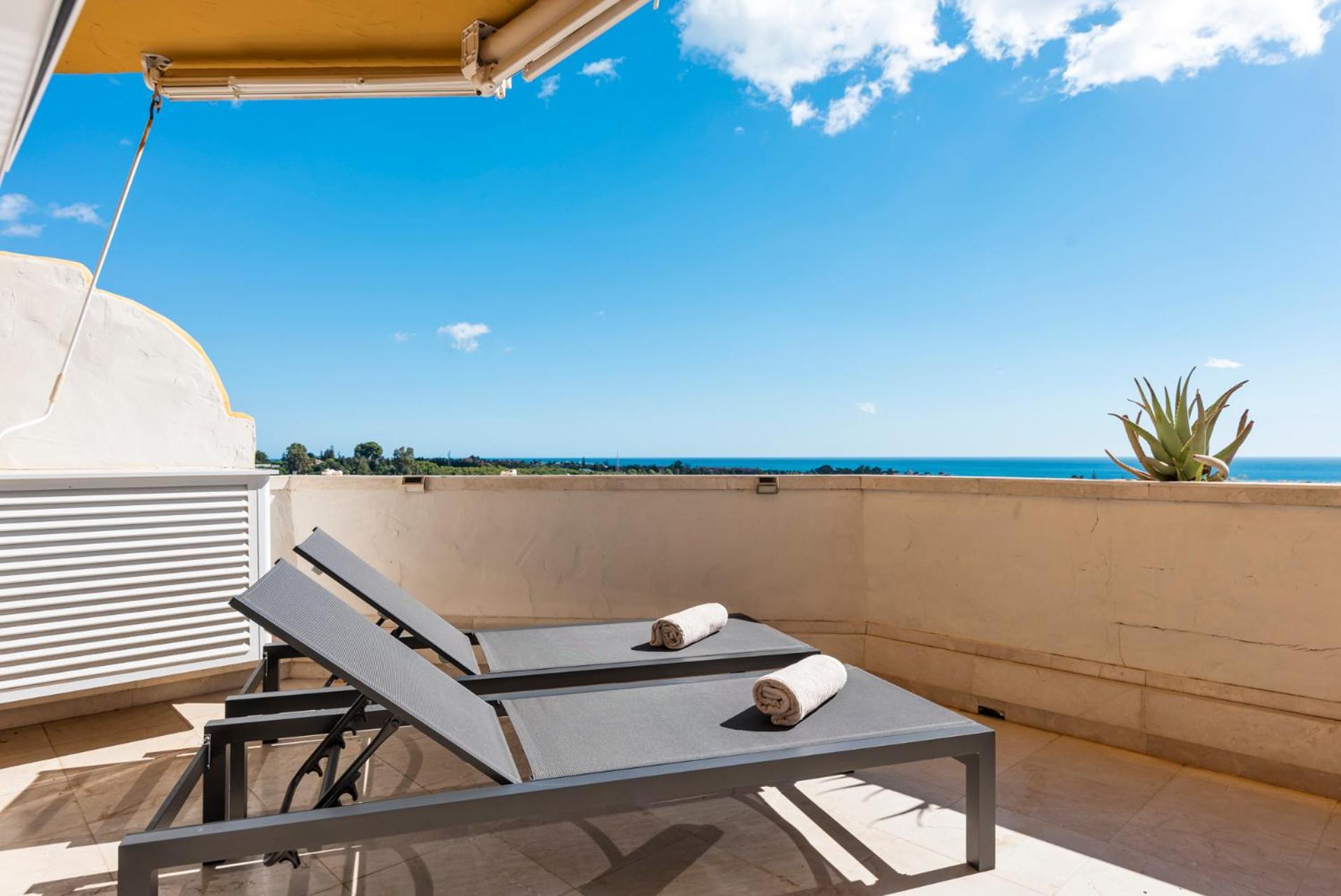 Casa Terrazas Del Sol - With Sea View Apartment *