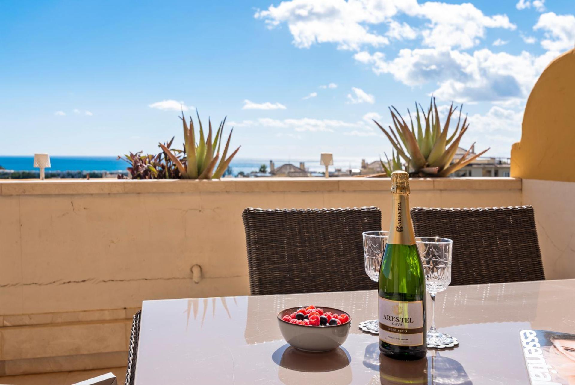 Casa Terrazas Del Sol - With Sea View Apartment Estepona