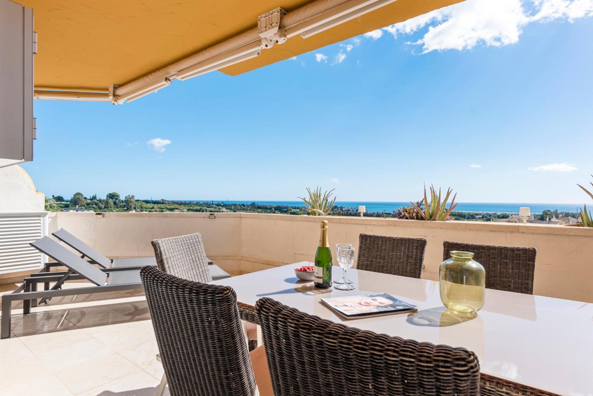Apartment Casa Terrazas Del Sol - With Sea View Estepona