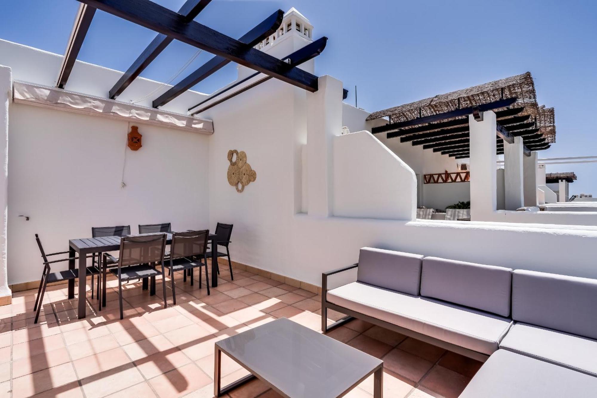 Penthouse Sunset With Jacuzzi * Estepona