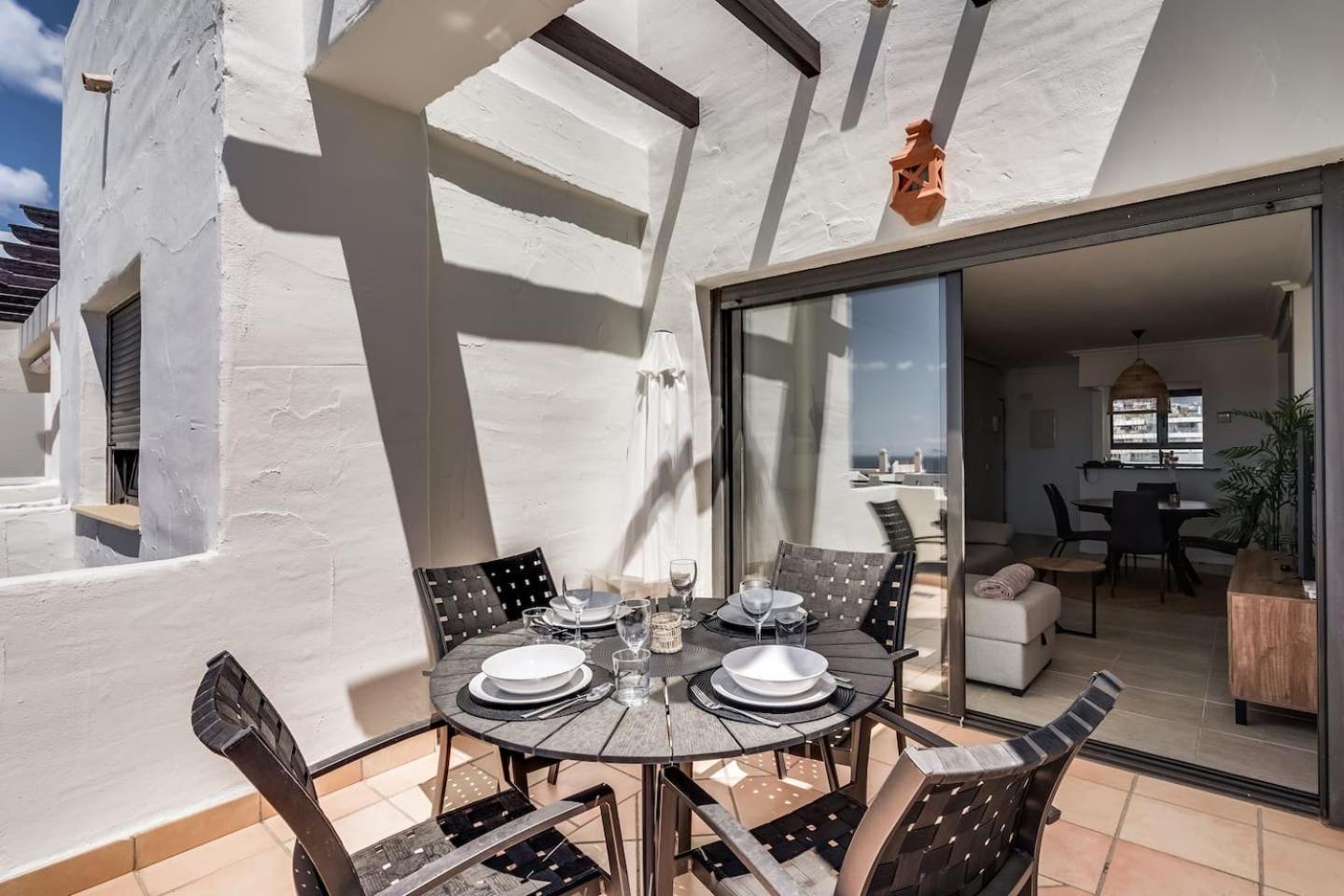 Penthouse Met Jacuzzi En Geweldig Uitzicht Apartment
