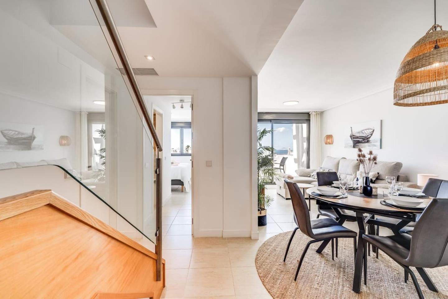 Penthouse Met Jacuzzi En Geweldig Uitzicht Apartment *