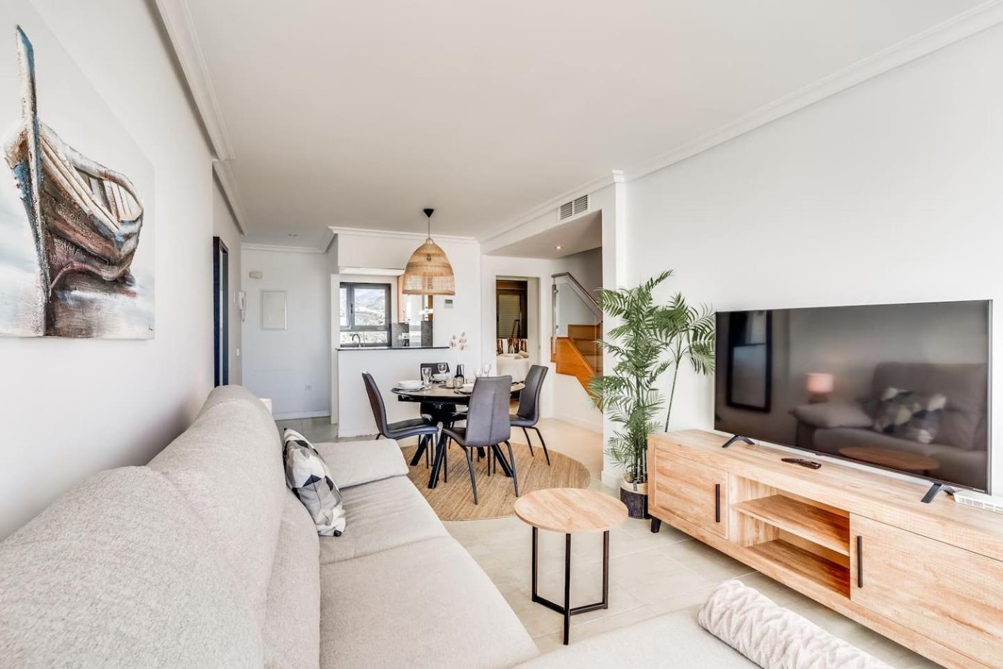 Apartment Penthouse Met Jacuzzi En Geweldig Uitzicht *