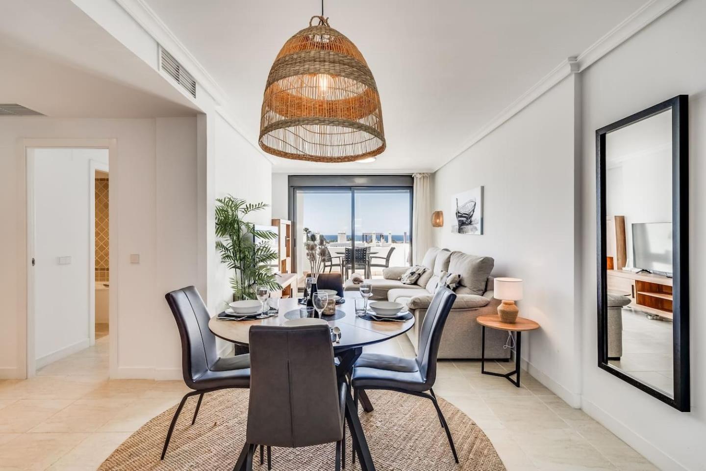 Apartment Penthouse Met Jacuzzi En Geweldig Uitzicht *