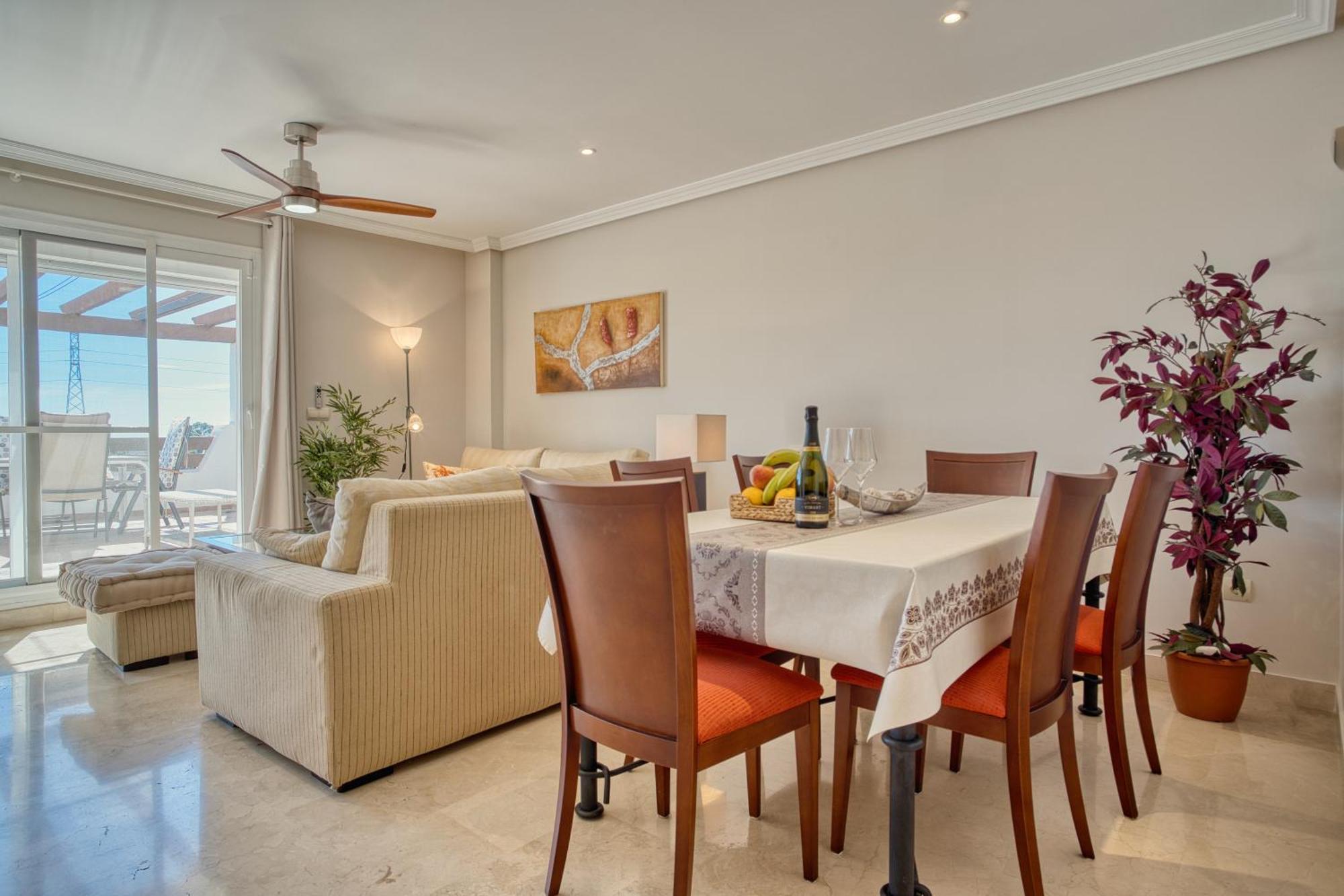 Fantastico Con Vistas Panoramicas En Selwo Apartment *