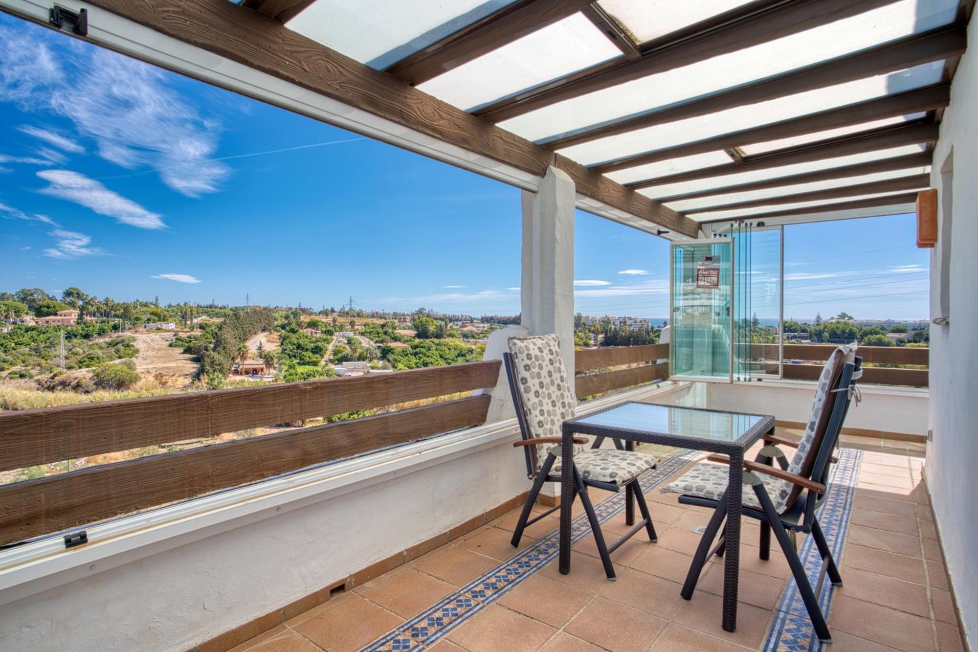 Fantastico Con Vistas Panoramicas En Selwo Estepona