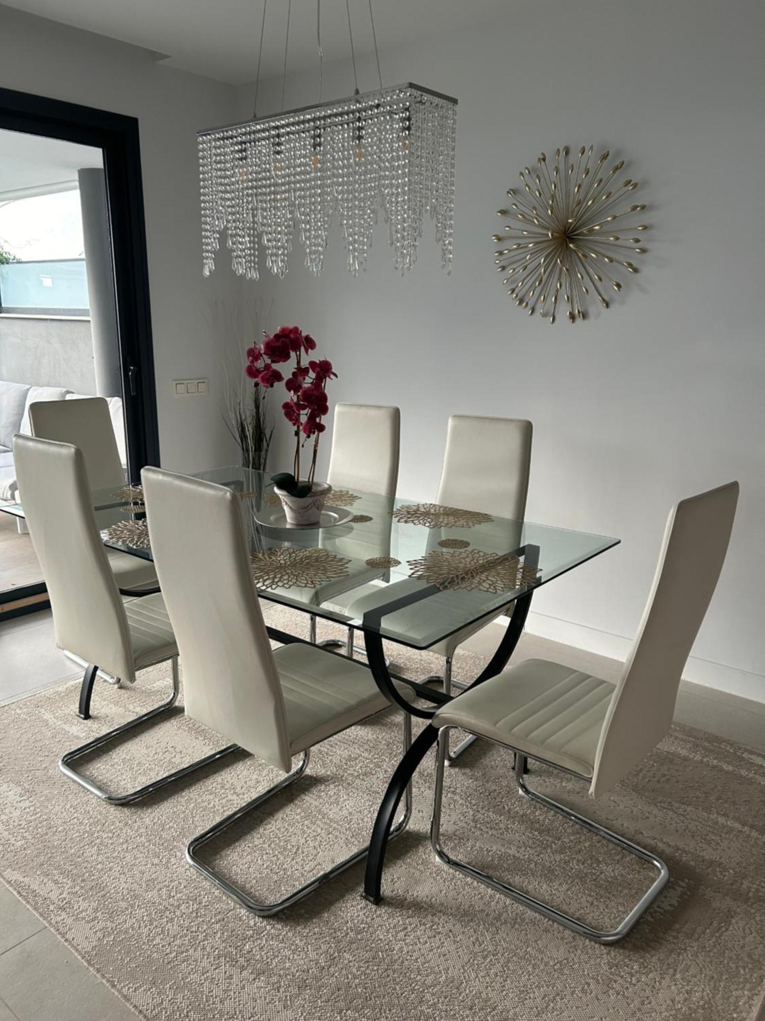 Casa Casu New Stunning 3 Bed Raised Ground Floor & Huge Balcony With Sea Pool & Mountain View Indoor & Outdoor Swimming Pools & Gym Walking Distance To Port Traveller Award 2023 *
