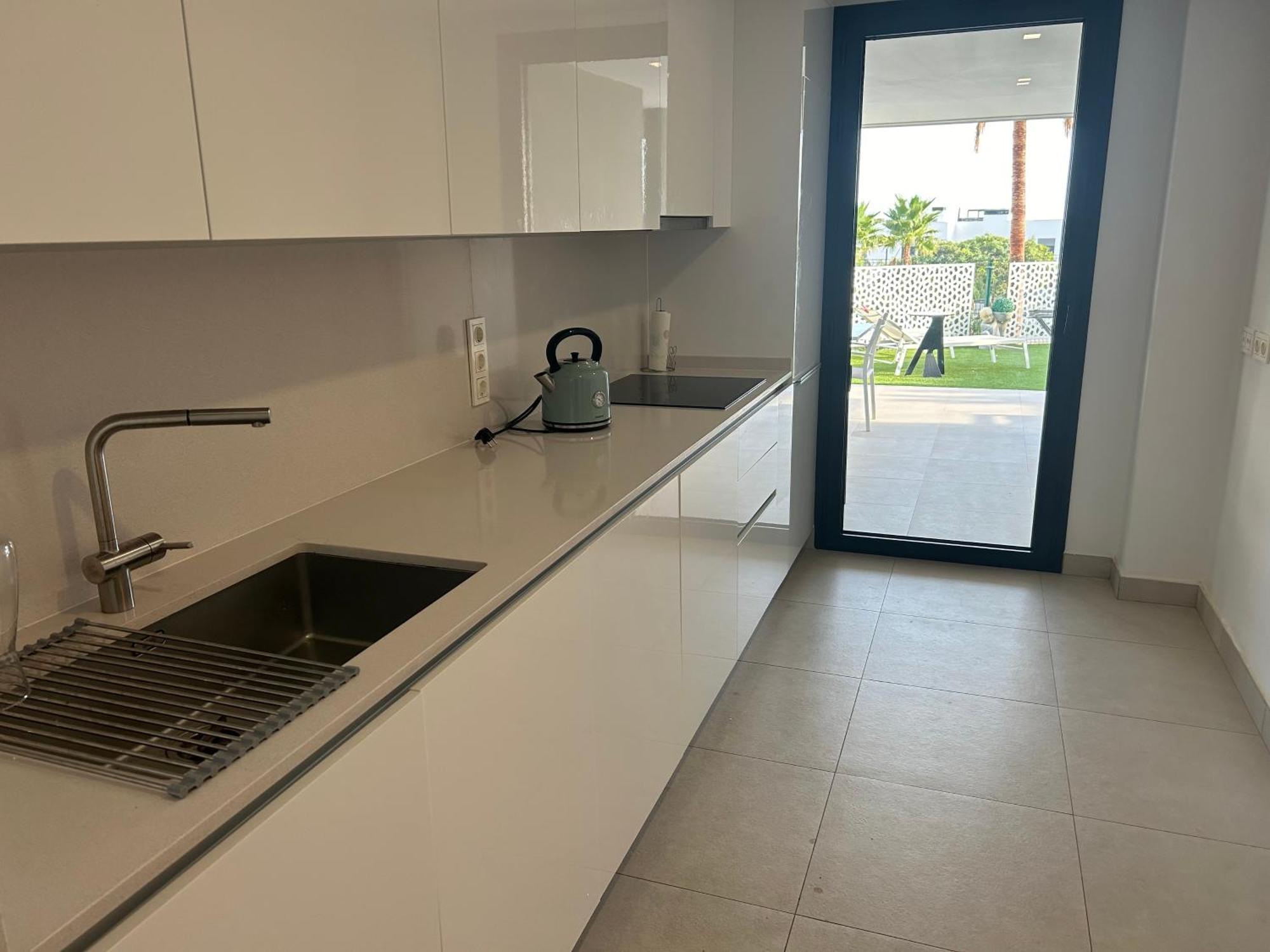 Casa Casu New Stunning 3 Bed Raised Ground Floor & Huge Balcony With Sea Pool & Mountain View Indoor & Outdoor Swimming Pools & Gym Walking Distance To Port Traveller Award 2023