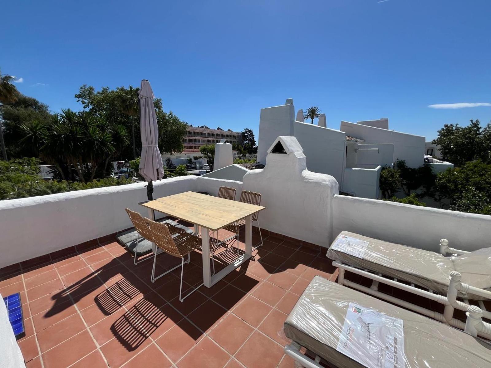 Villa - Playa - 2 Con Terraza Solarium Mi2