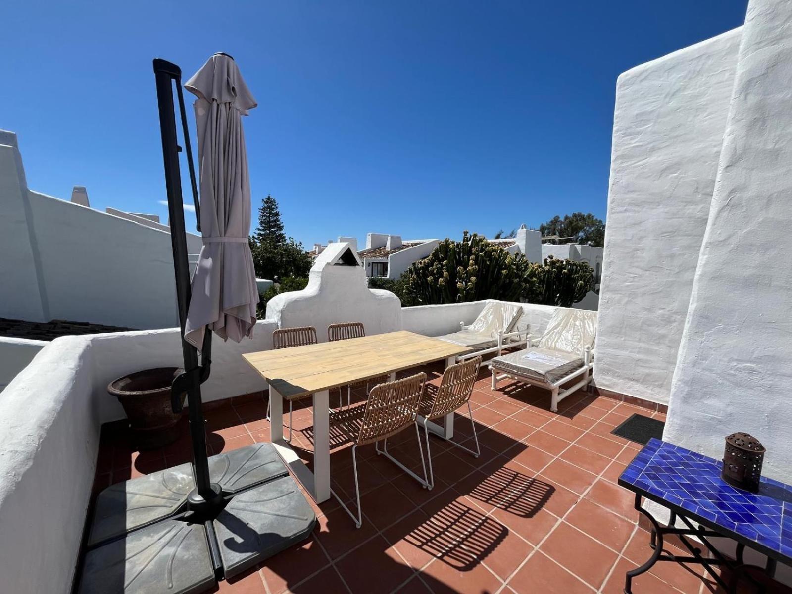 - Playa - 2 Con Terraza Solarium Mi2 Estepona