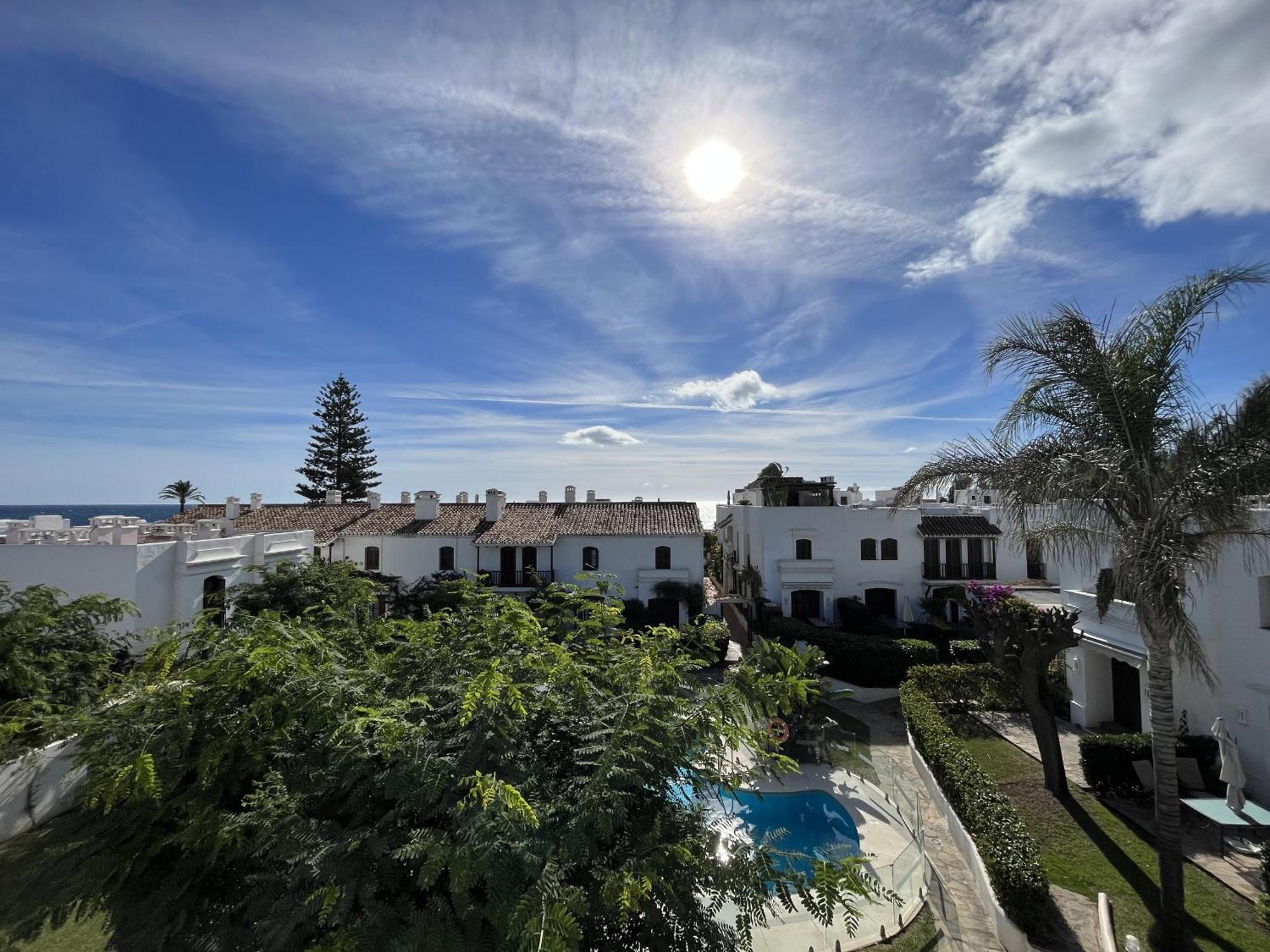Villa - Playa - Solarium Con Vistas A La Piscina El27 Estepona