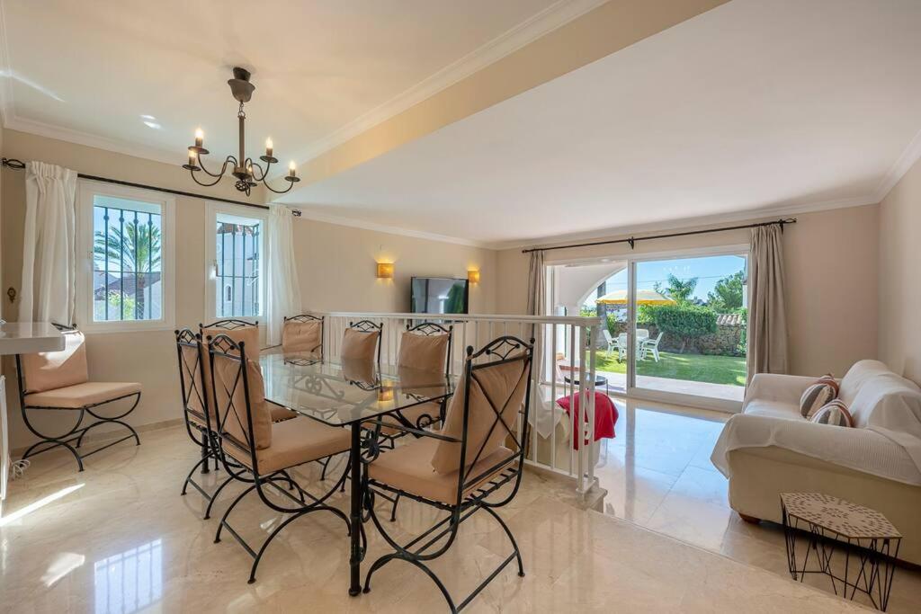 Apartment Spacious White Spanish Style House With Sea Views Estepona
