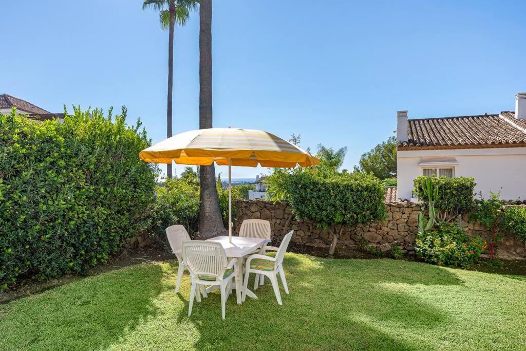 Spacious White Spanish Style House With Sea Views *