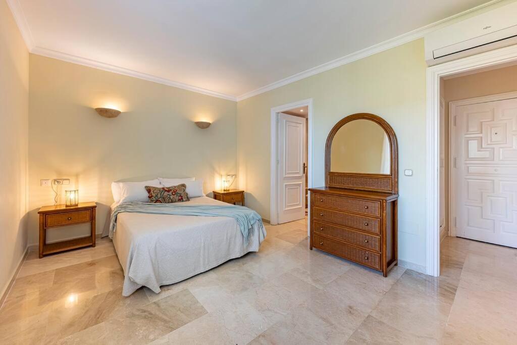 Spacious White Spanish Style House With Sea Views