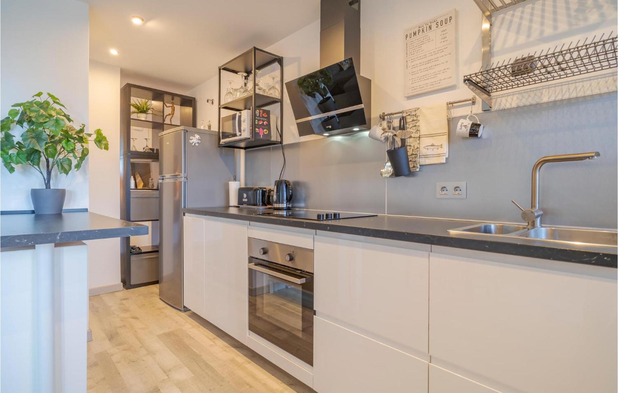 Gorgeous In With Kitchen Apartment Estepona