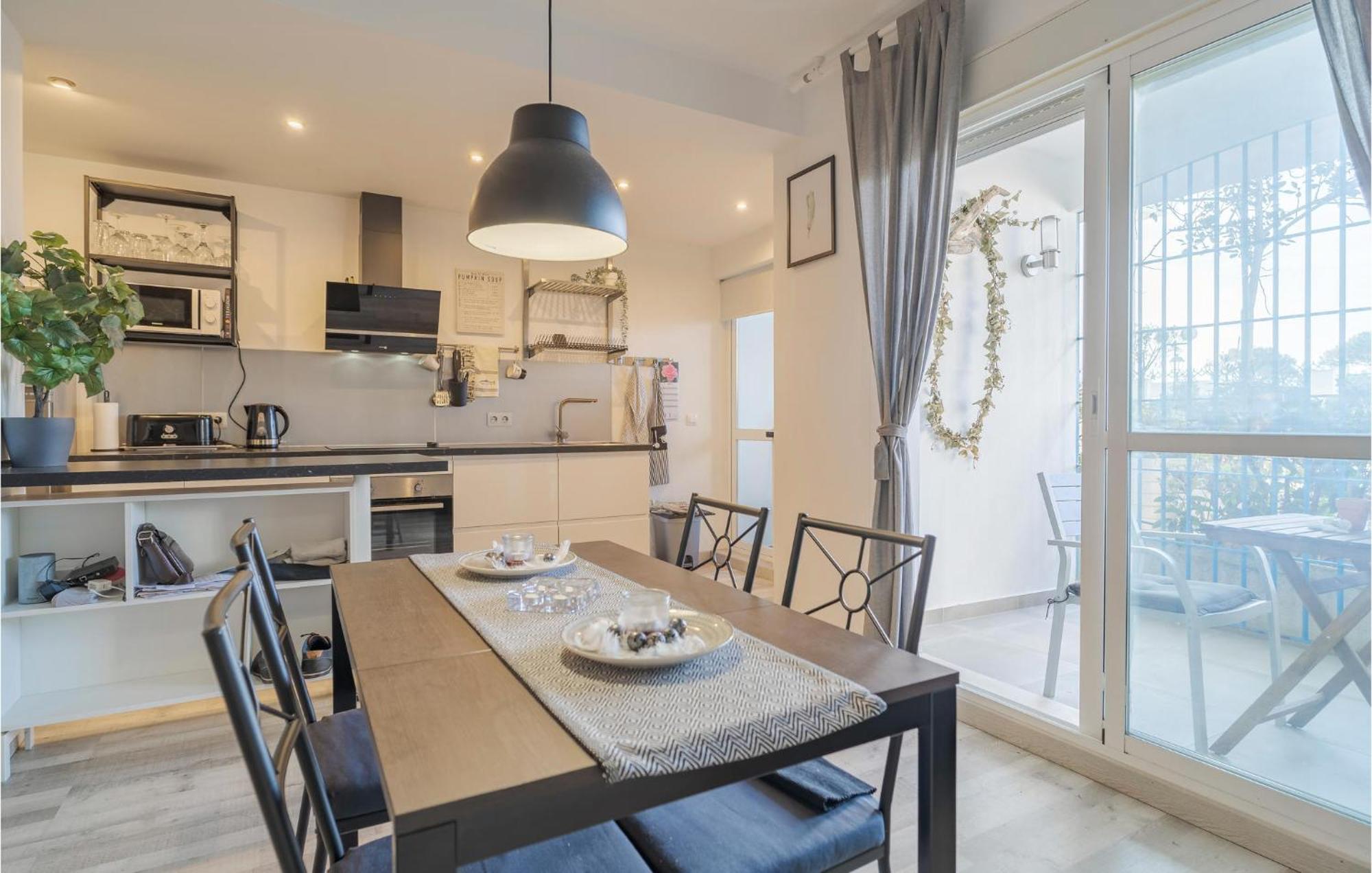 Gorgeous In With Kitchen Apartment