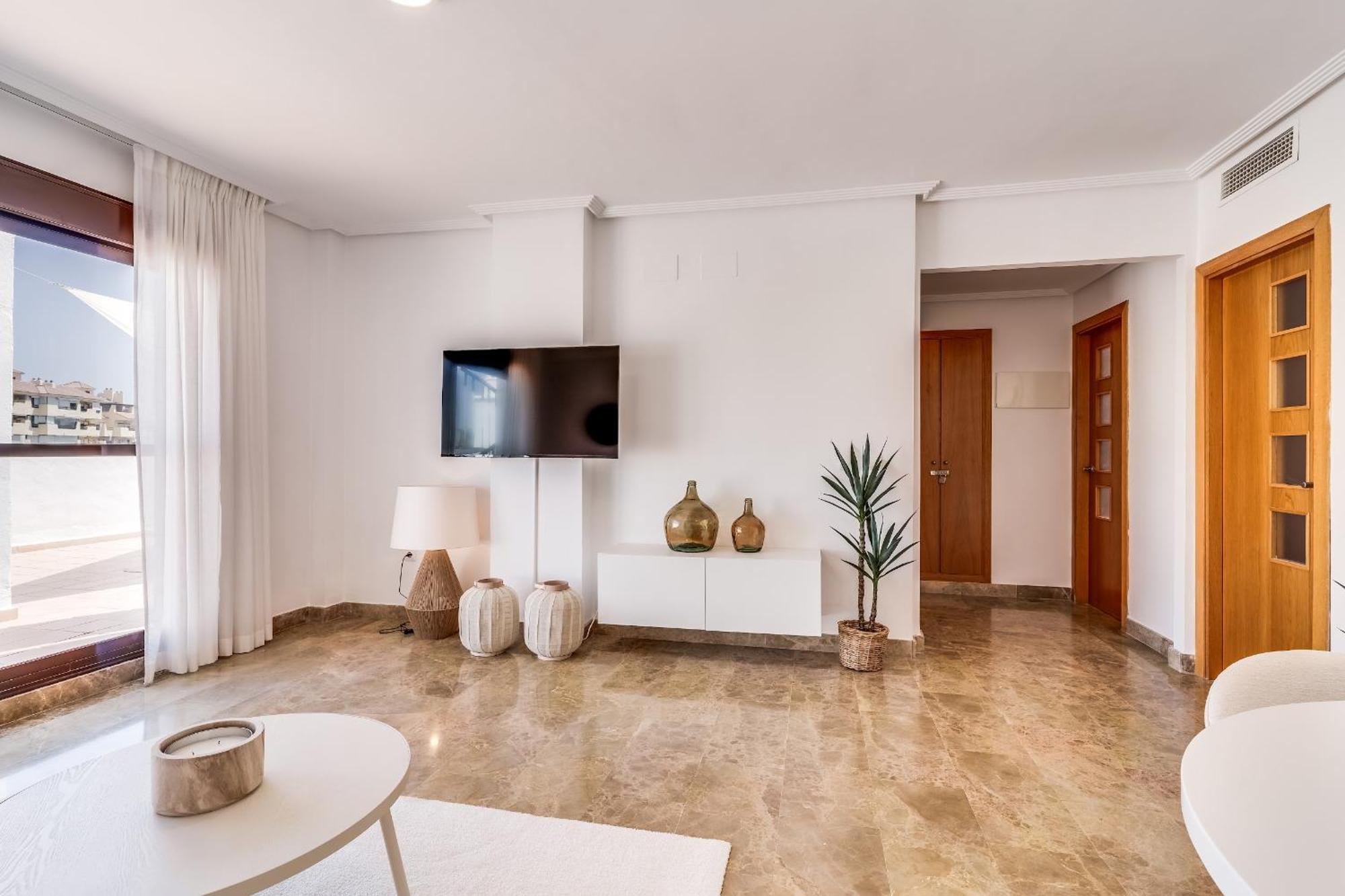 Nieuw Ingericht Penthouse Met Ruim Dakterras * Estepona