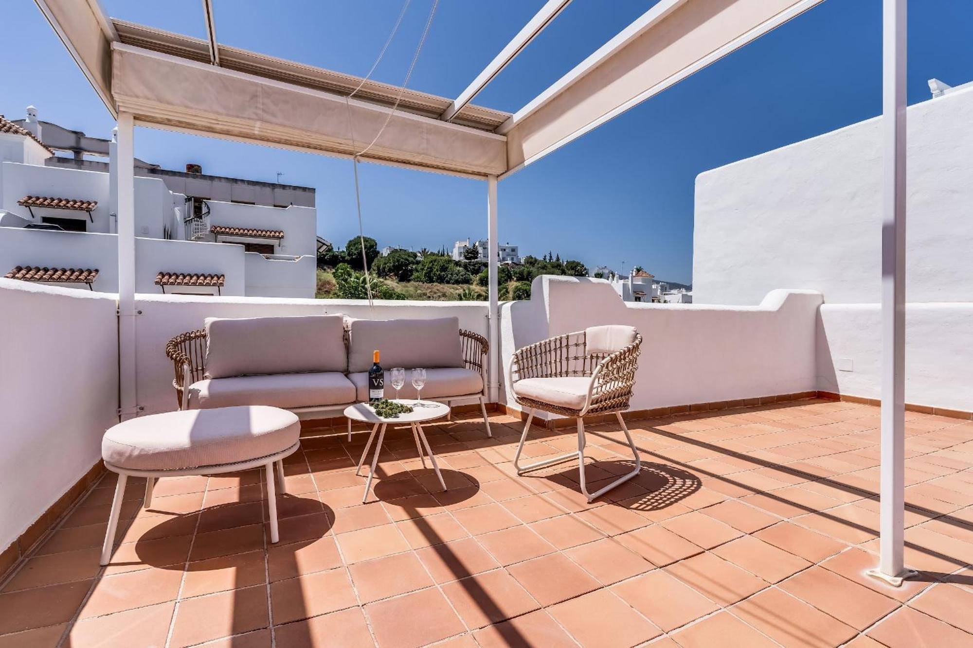 Nieuw Ingericht Penthouse Met Ruim Dakterras * Estepona