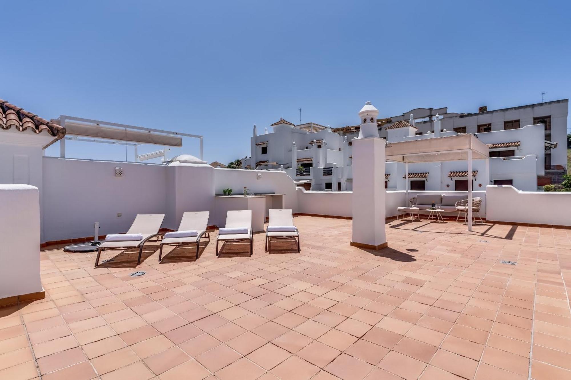 Nieuw Ingericht Penthouse Met Ruim Dakterras * Estepona