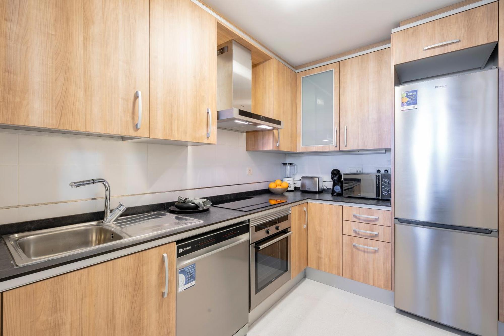 Apartment Geweldig Met Uitzicht Dicht Bij Zee.
