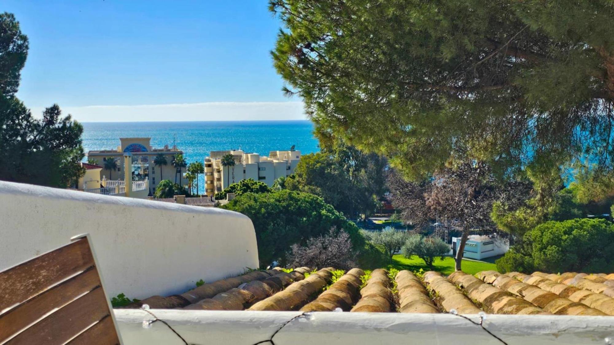 Apartment Duplex Con Bellas Vistas Al Mar, A Pasos De La Playa *