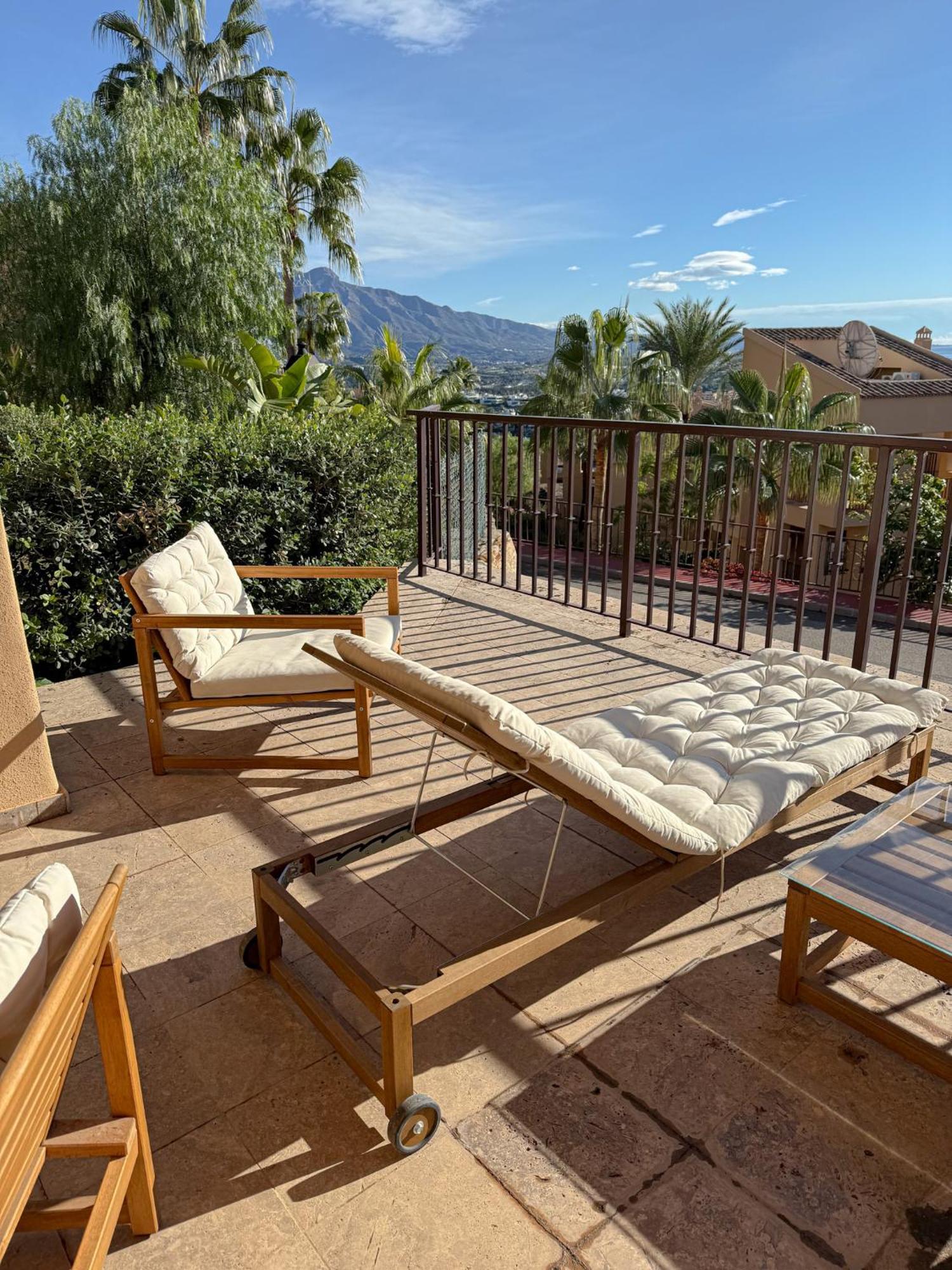 Sea And Mountain View With 4 Pools Estepona