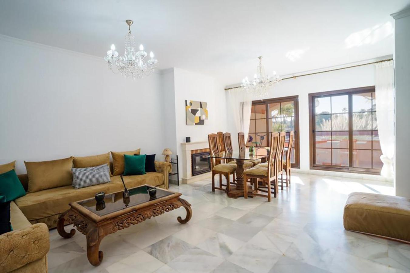 Apartment Stunning 3br In Hacienda Del Sol & Pool Estepona