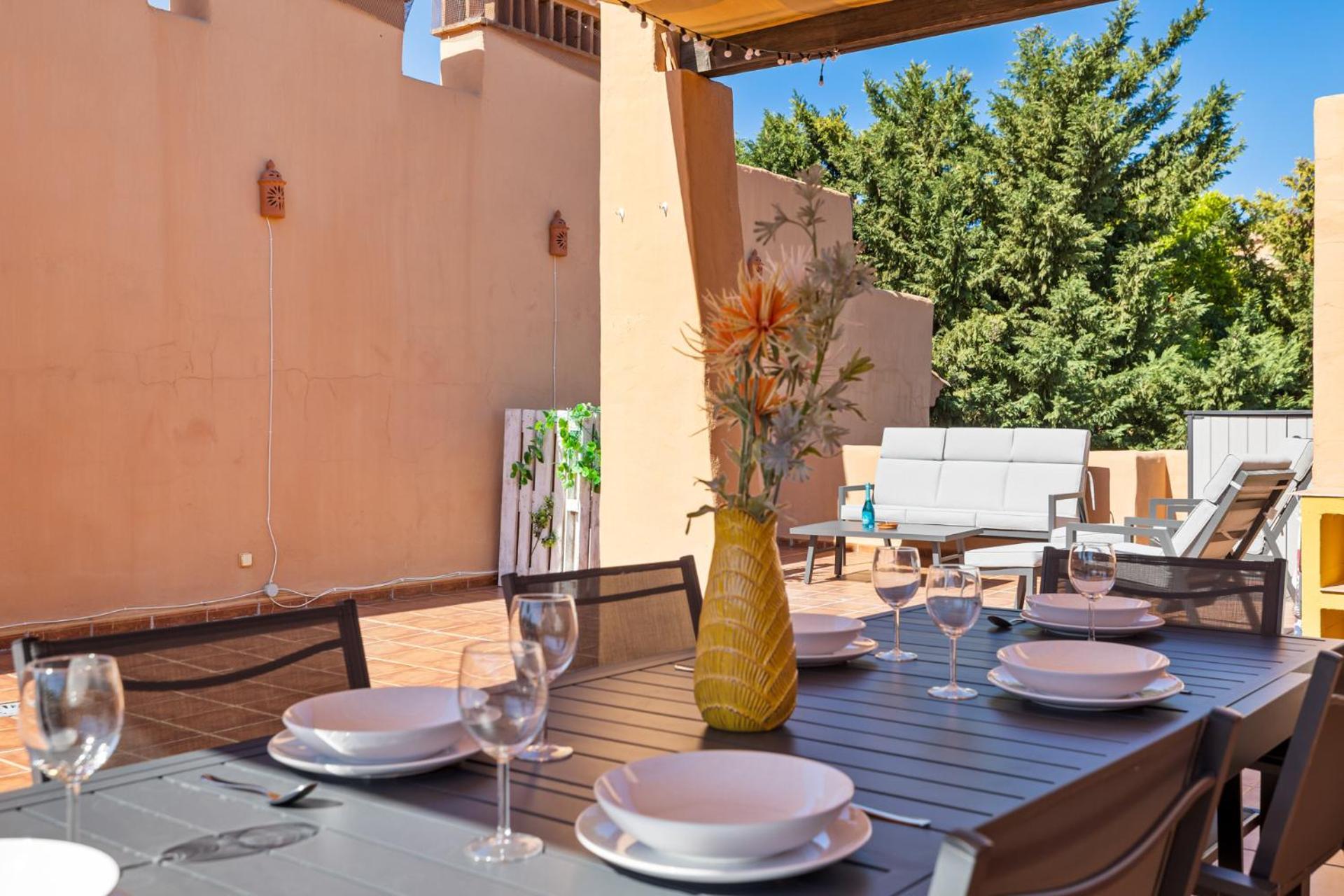 Prachtig Penthouse Met Zeezicht En Groot Zonneterras * Estepona