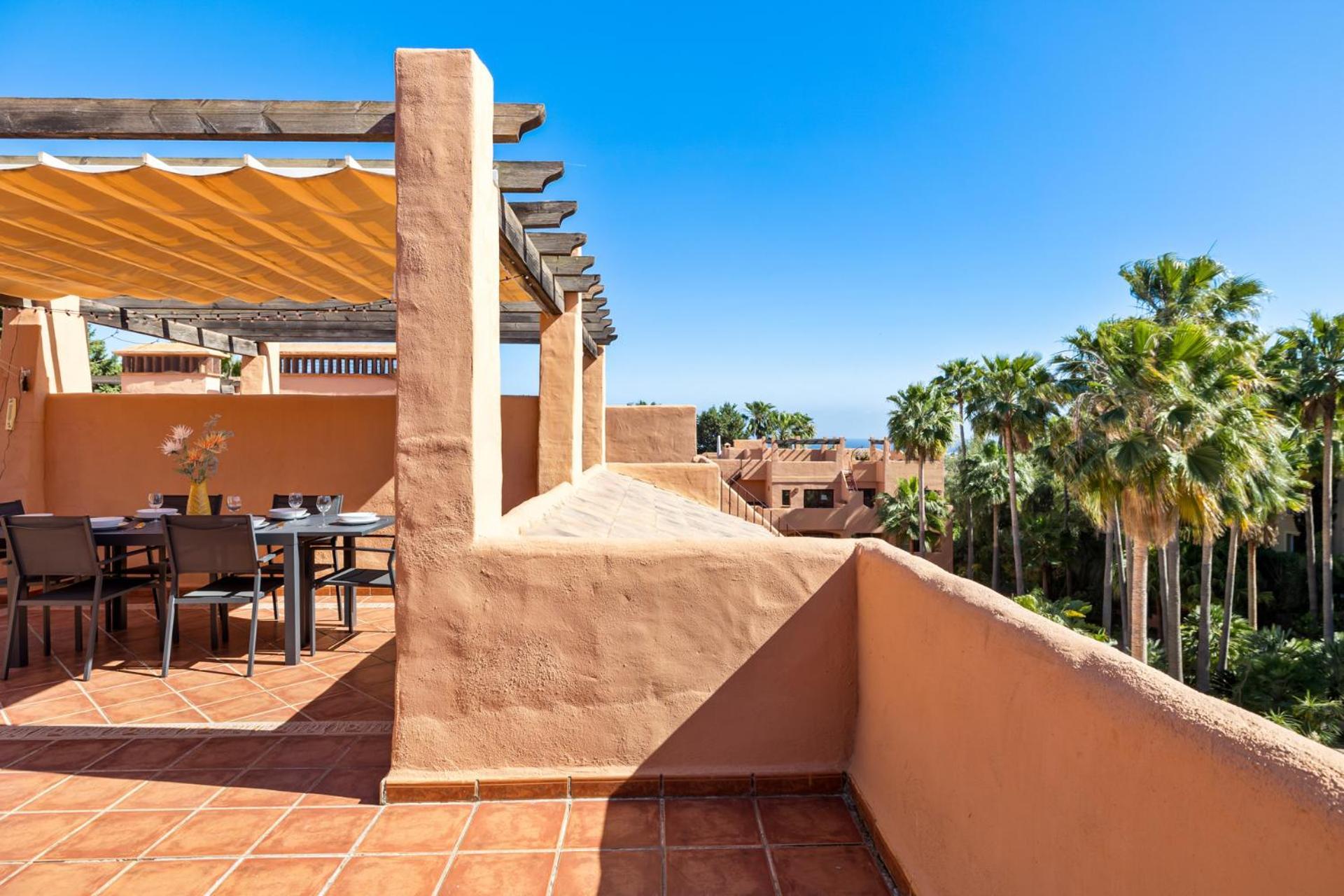 Prachtig Penthouse Met Zeezicht En Groot Zonneterras * Estepona