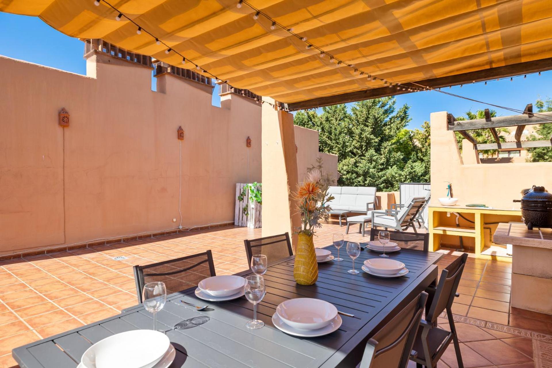 Prachtig Penthouse Met Zeezicht En Groot Zonneterras * Estepona
