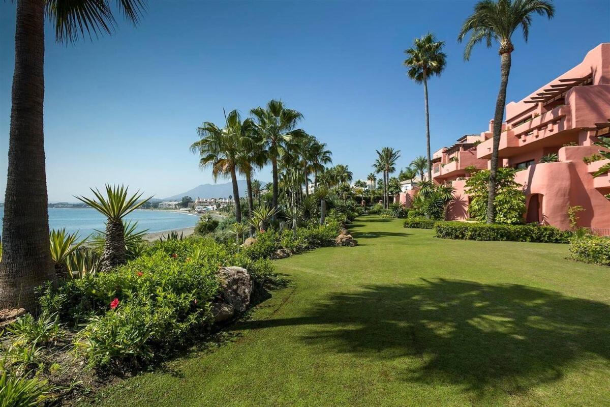 Apartment Frontline Luxury Ground Floor Estepona