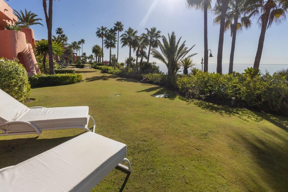 Frontline Luxury Ground Floor * Estepona