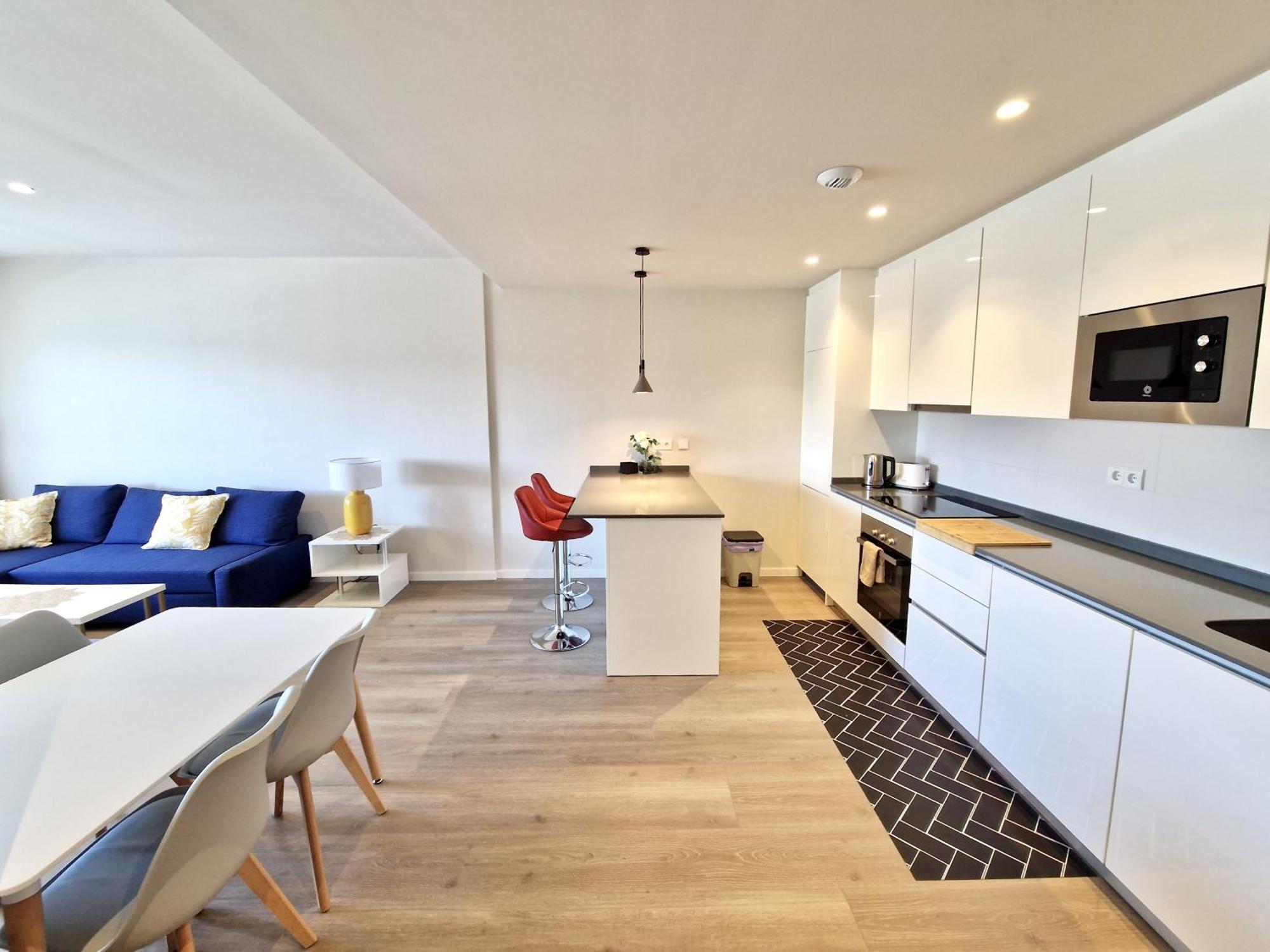 Sr Wellingtonia Centro Apartment *