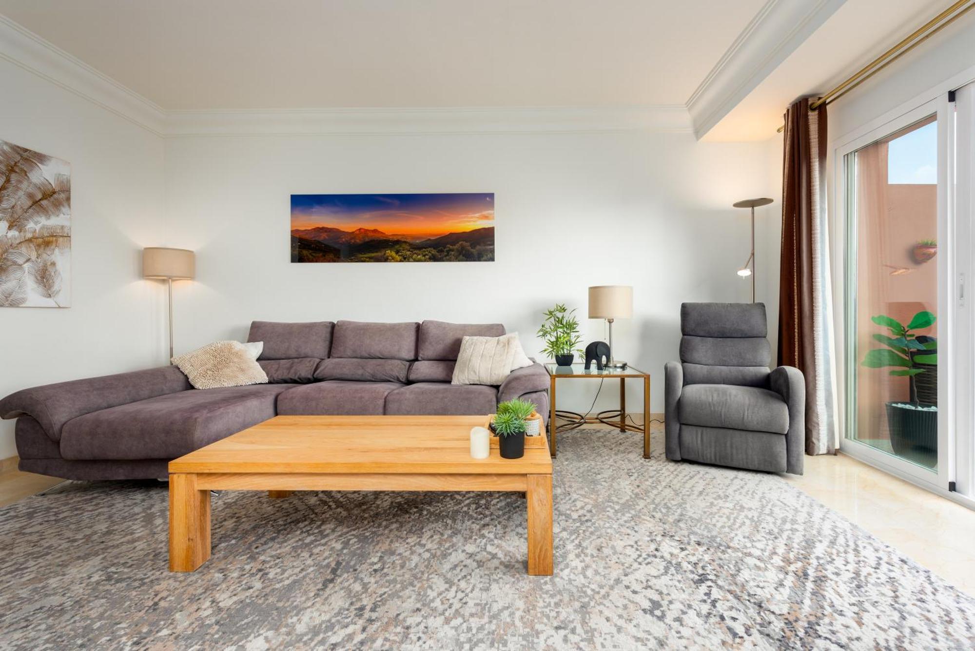 Apartment La Fragata 3b 2b Seaview Estepona