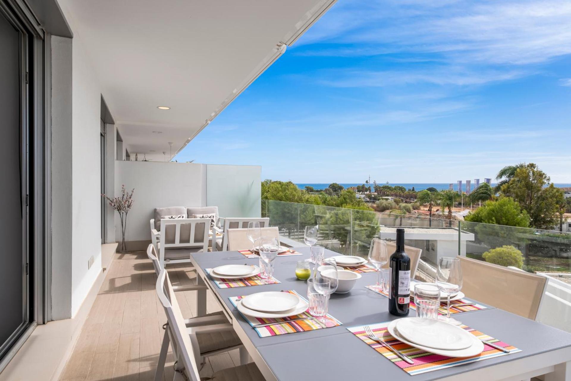 Cancelada Stunning Penthouse By Costarentals - Ref M37 Apartment *