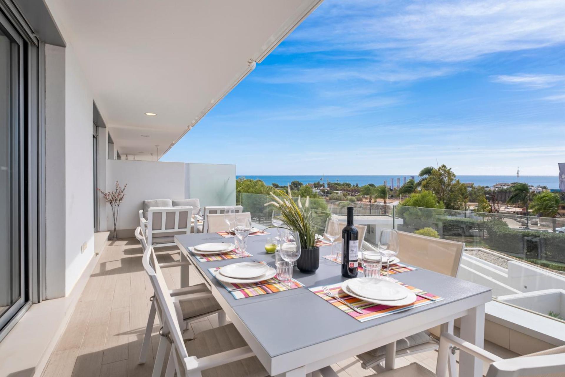 Cancelada Stunning Penthouse By Costarentals - Ref M37 Apartment Estepona