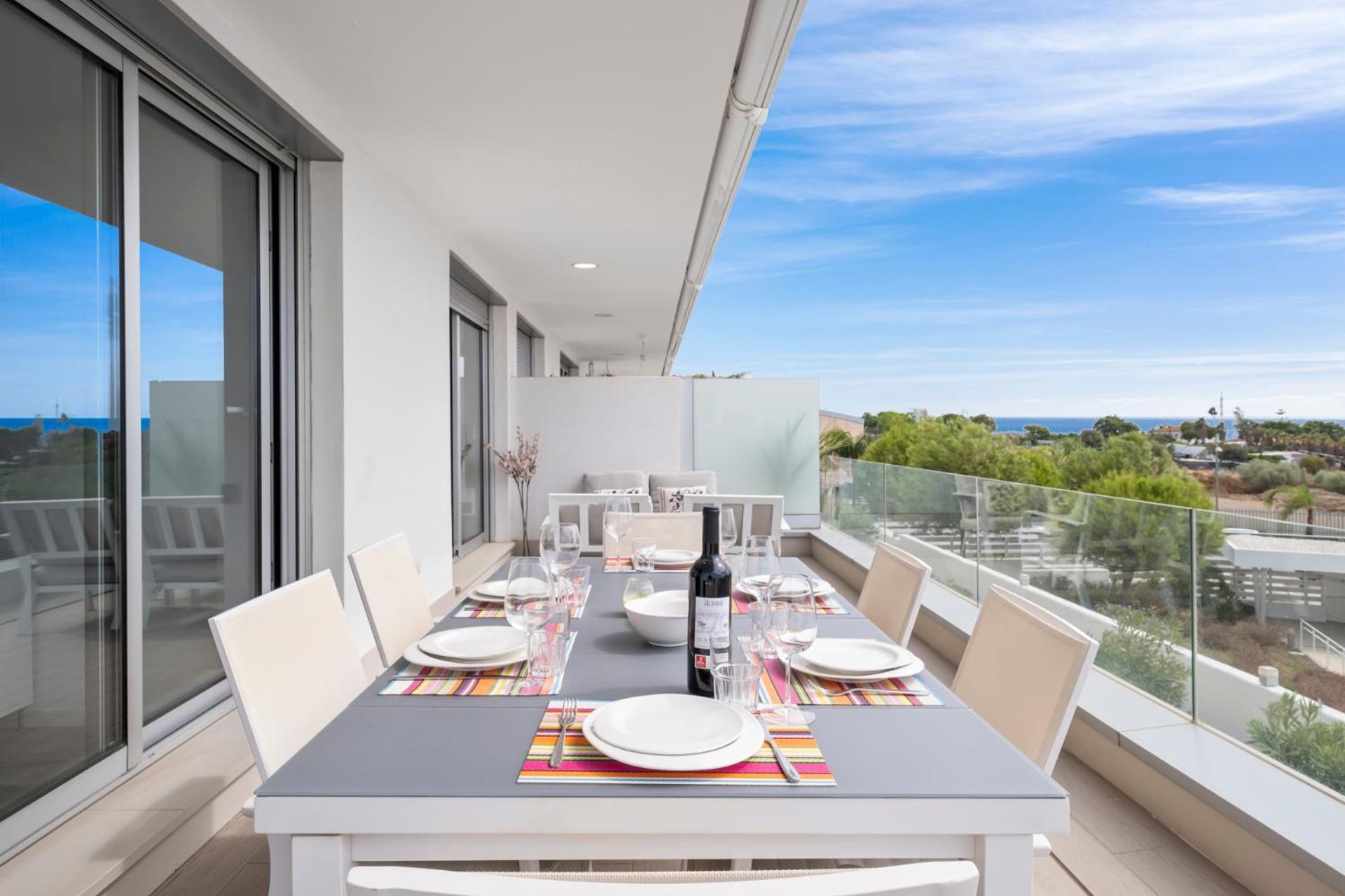 Cancelada Stunning Penthouse By Costarentals - Ref M37 Apartment