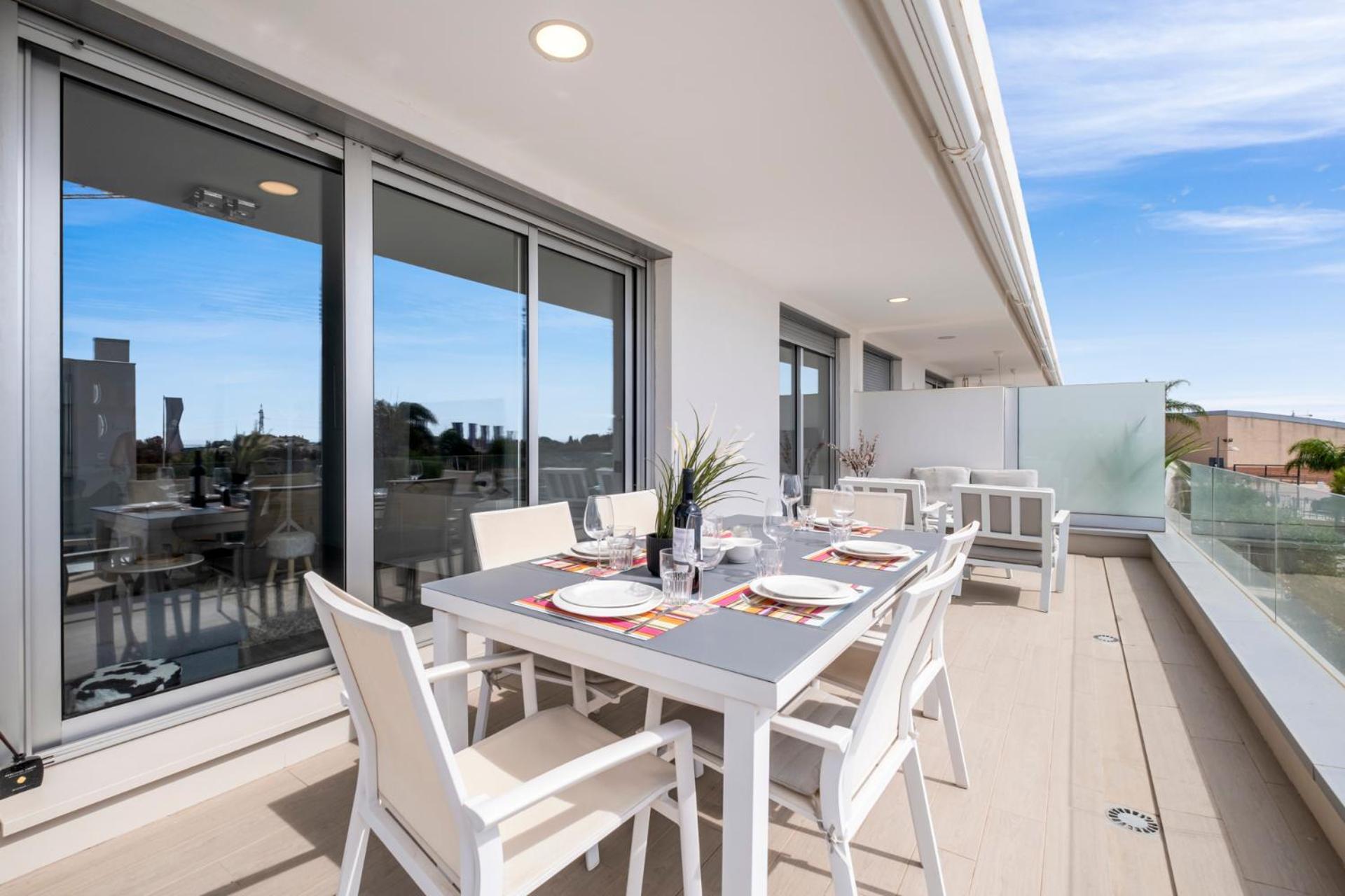 Apartment Cancelada Stunning Penthouse By Costarentals - Ref M37 Estepona