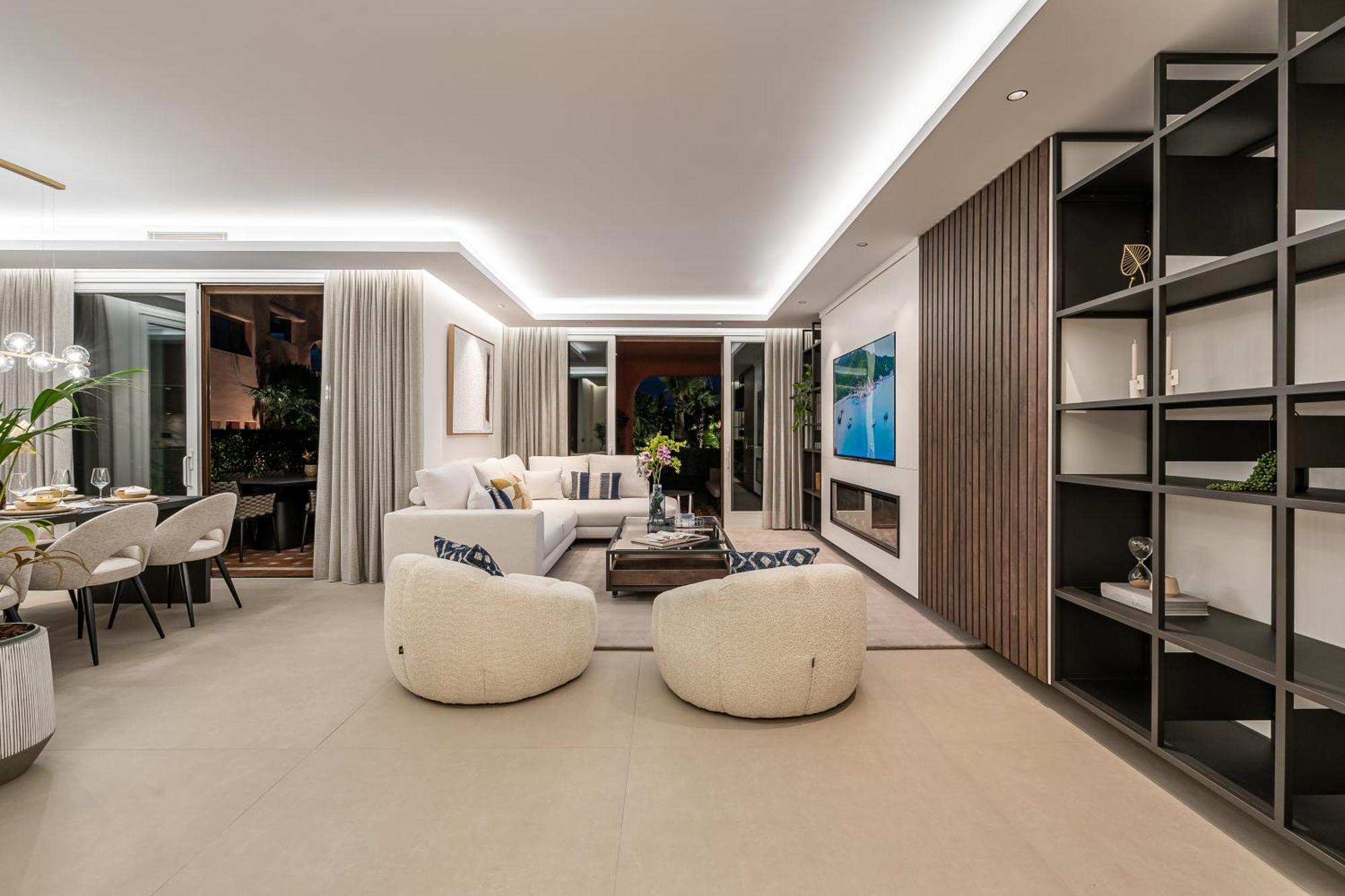 Apartment Ground Floor Luxurious Estepona