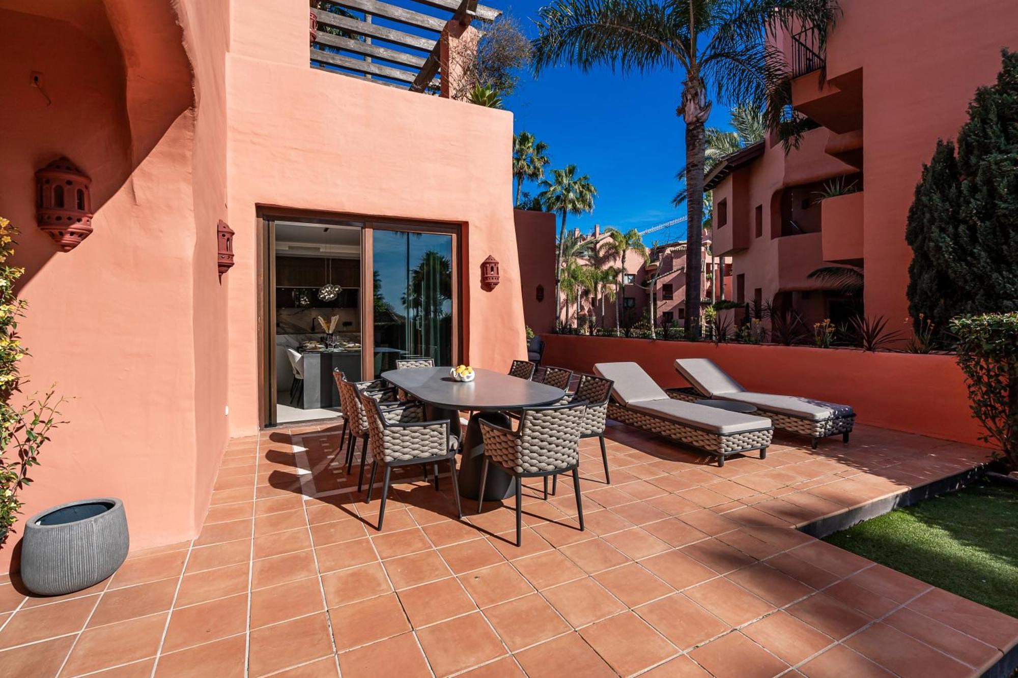 Apartment Ground Floor Luxurious Estepona