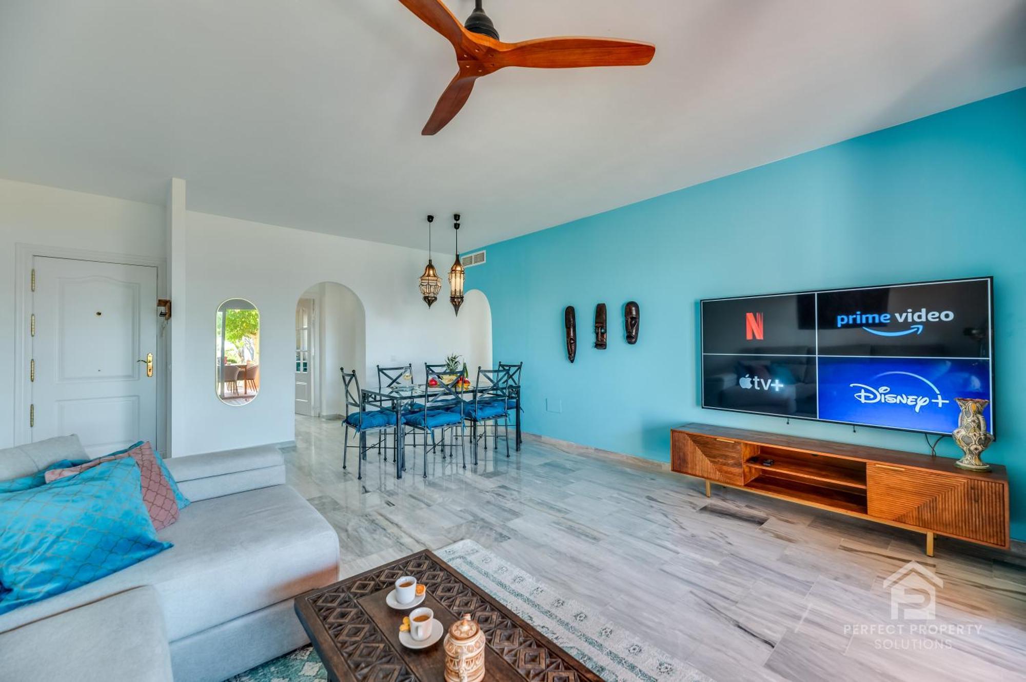 Casa Africa - Exclusive 2br By The Sea With Pool * Estepona