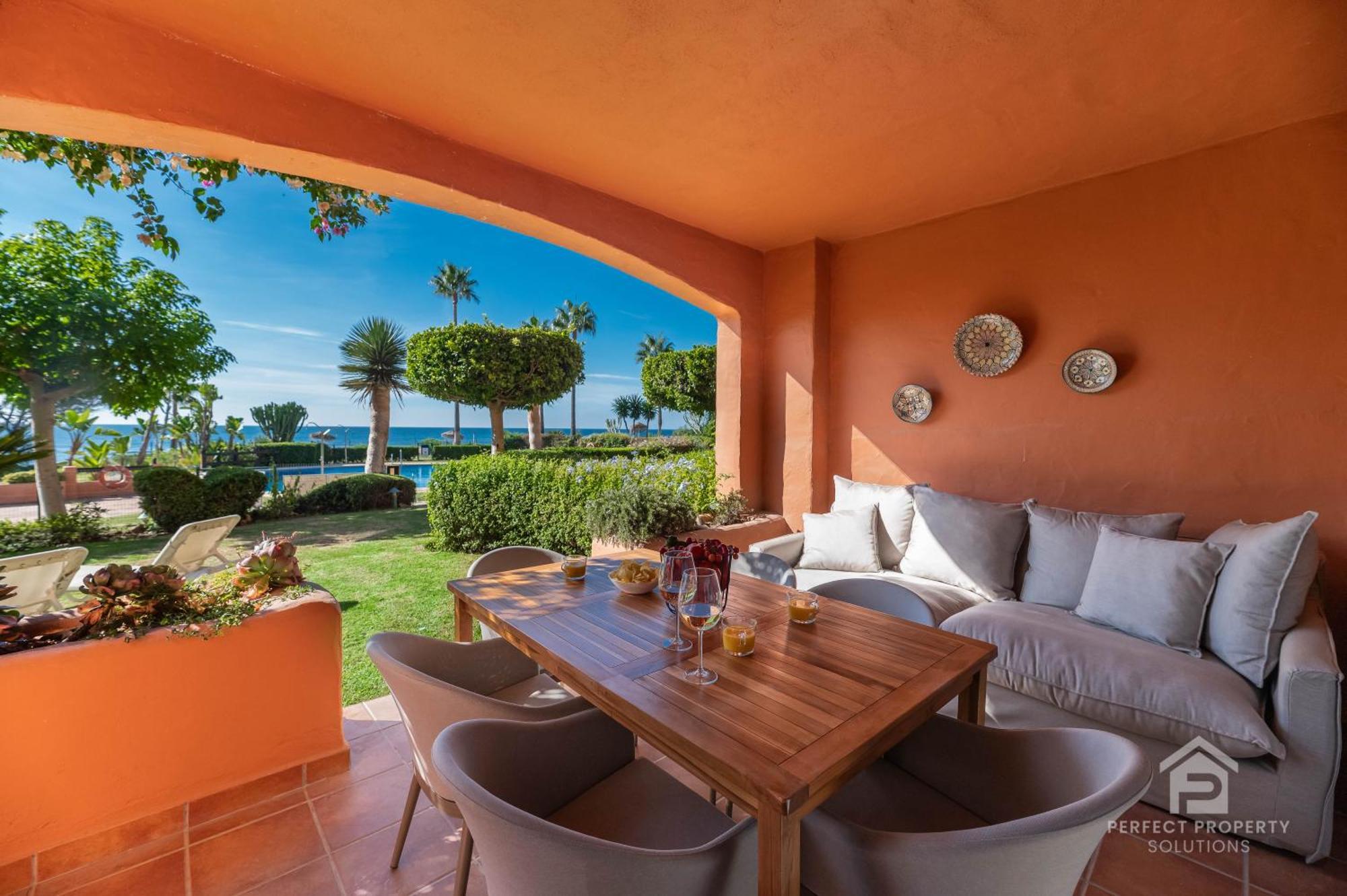 Appartement Casa Africa - Exclusive 2br By The Sea With Pool Estepona