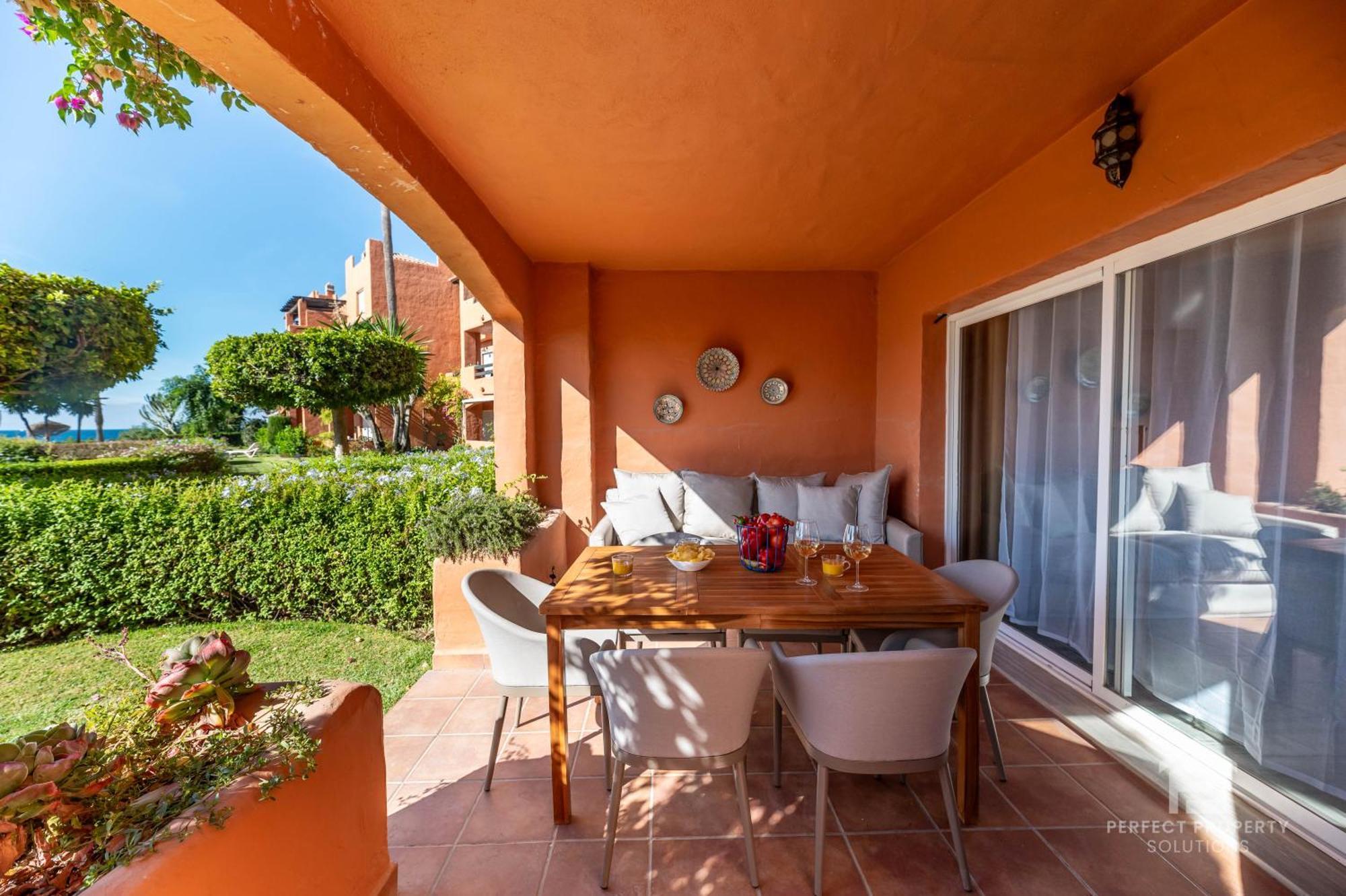 Casa Africa - Exclusive 2br By The Sea With Pool Appartement Estepona