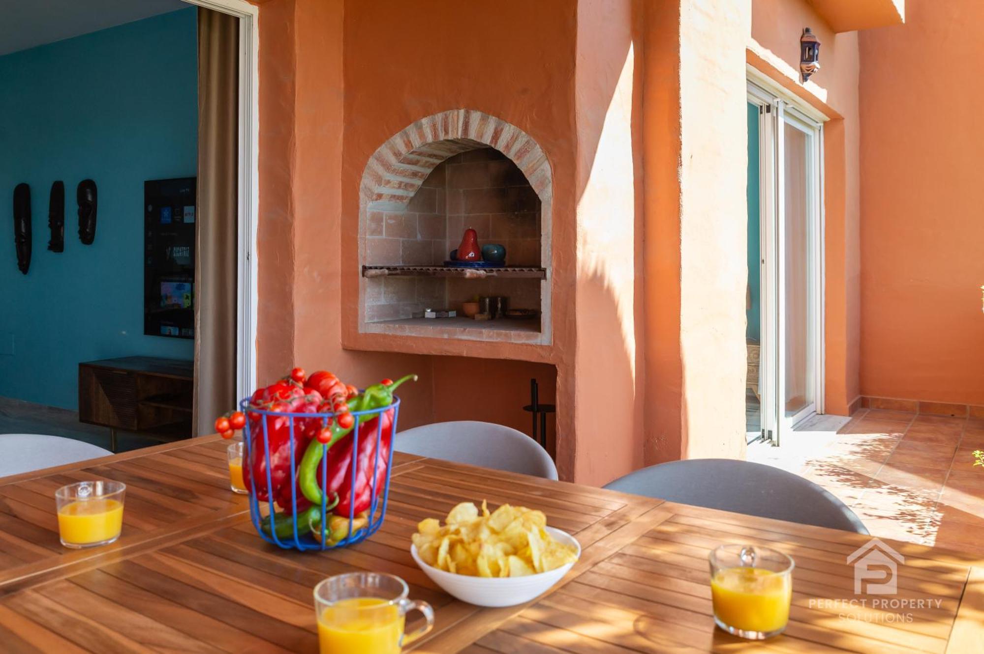 Casa Africa - Exclusive 2br By The Sea With Pool