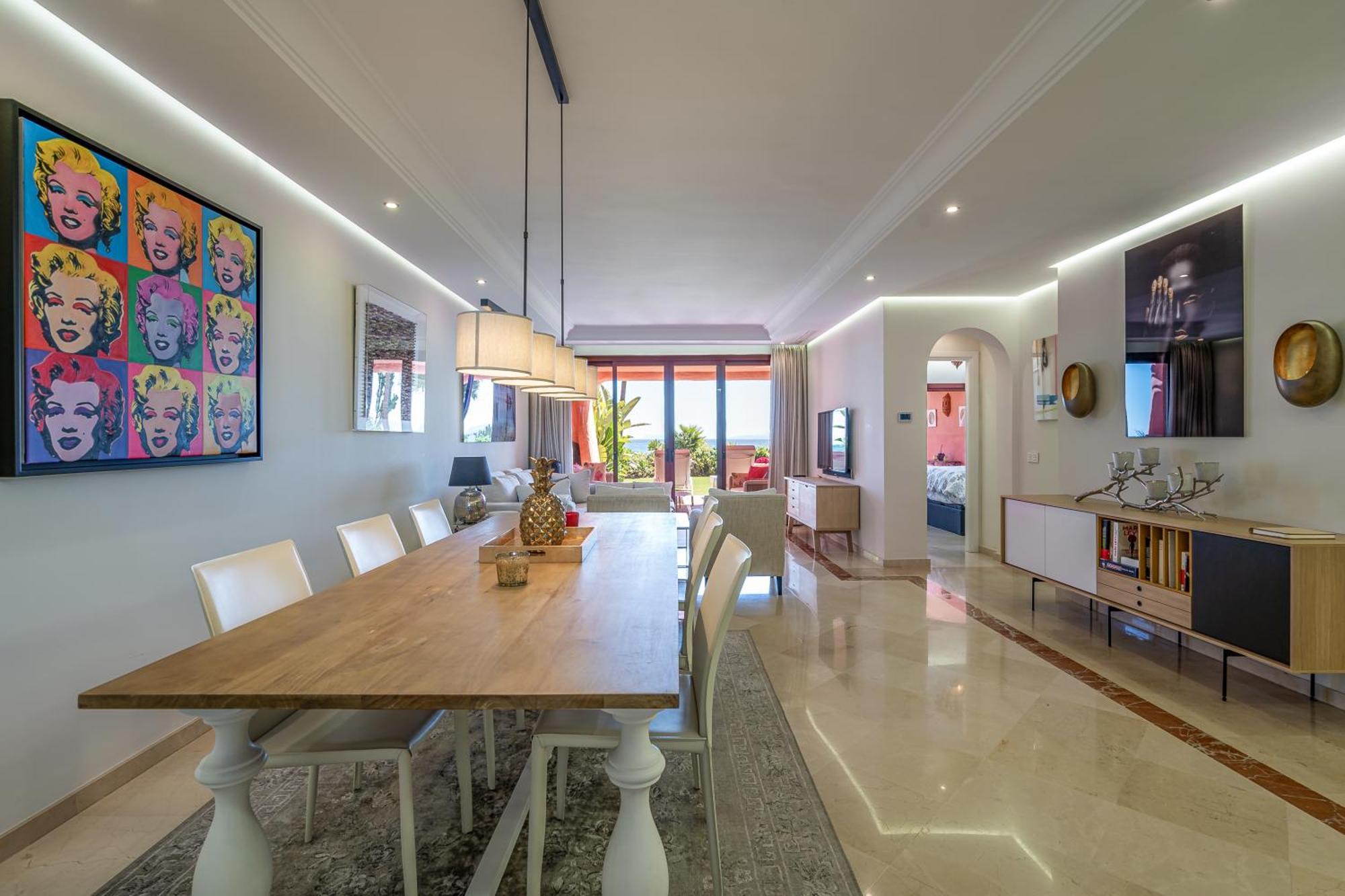 Apartment Frontline Luxury Ground Floor