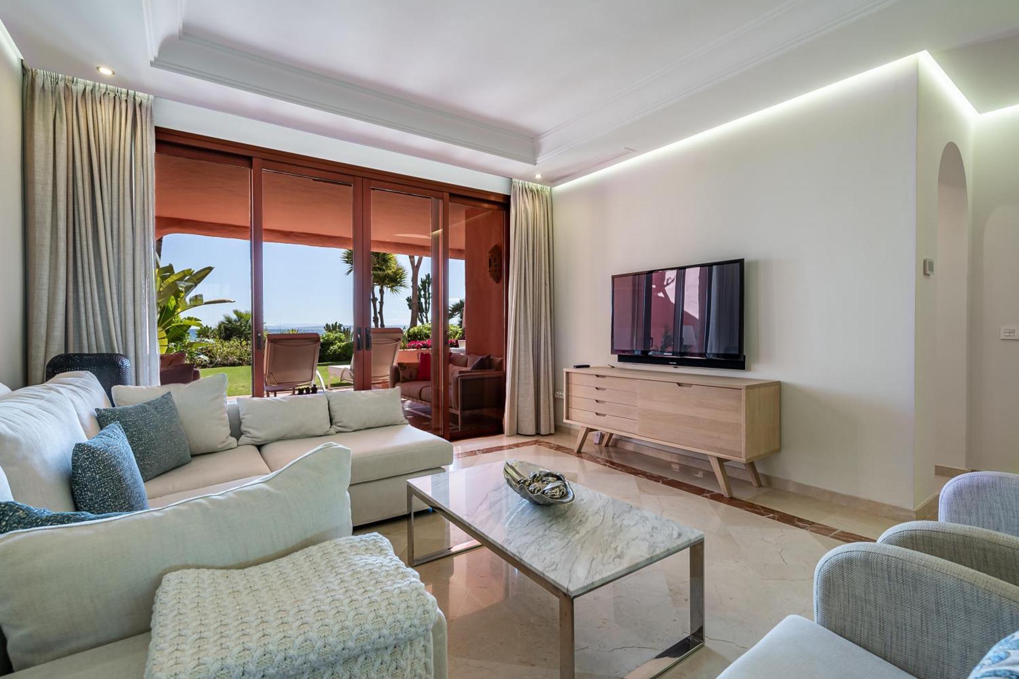 Frontline Luxury Ground Floor *