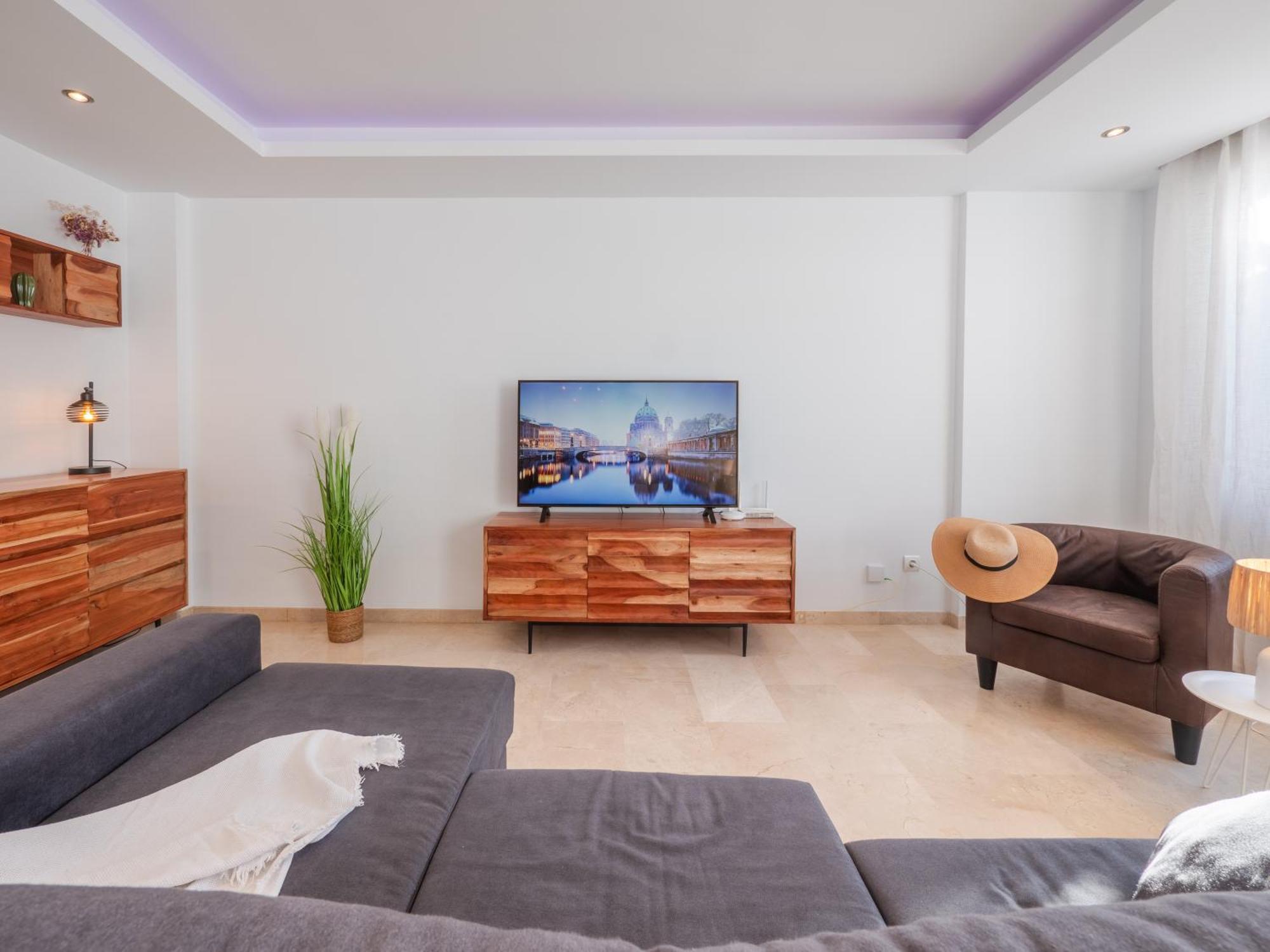 Casa de férias Family Fairways I Spacious 4-bedroom Townhouse Near & Golf, Estepona