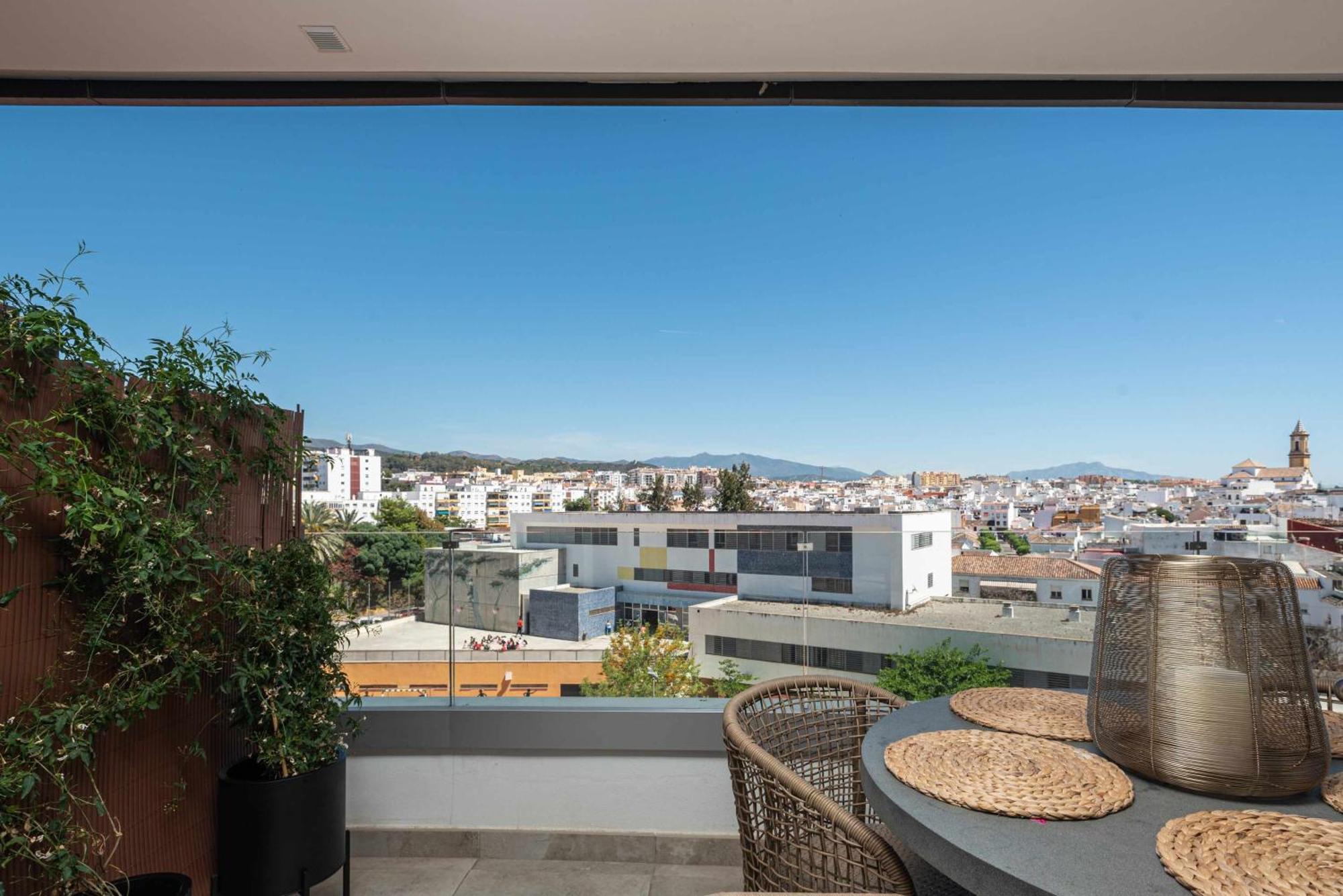 Apartment Selecta Roof View Infinity Pool Estepona