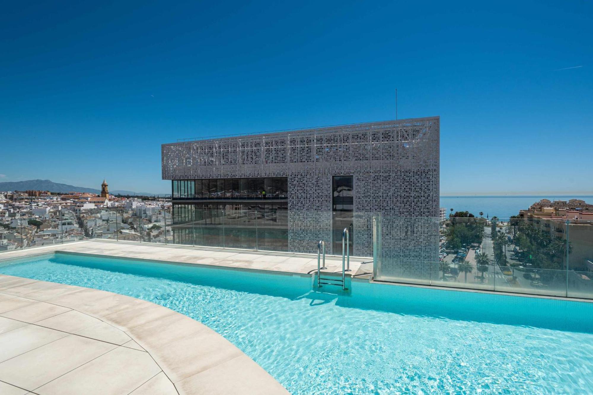 Selecta Roof View Infinity Pool * Estepona